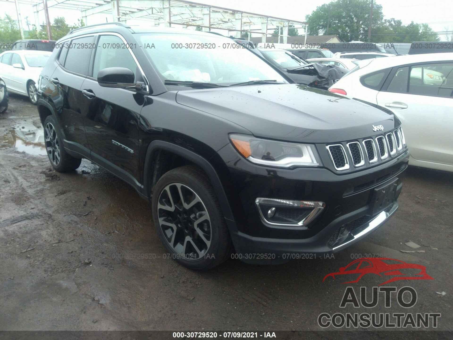JEEP COMPASS 2018 - 3C4NJDCB9JT290587