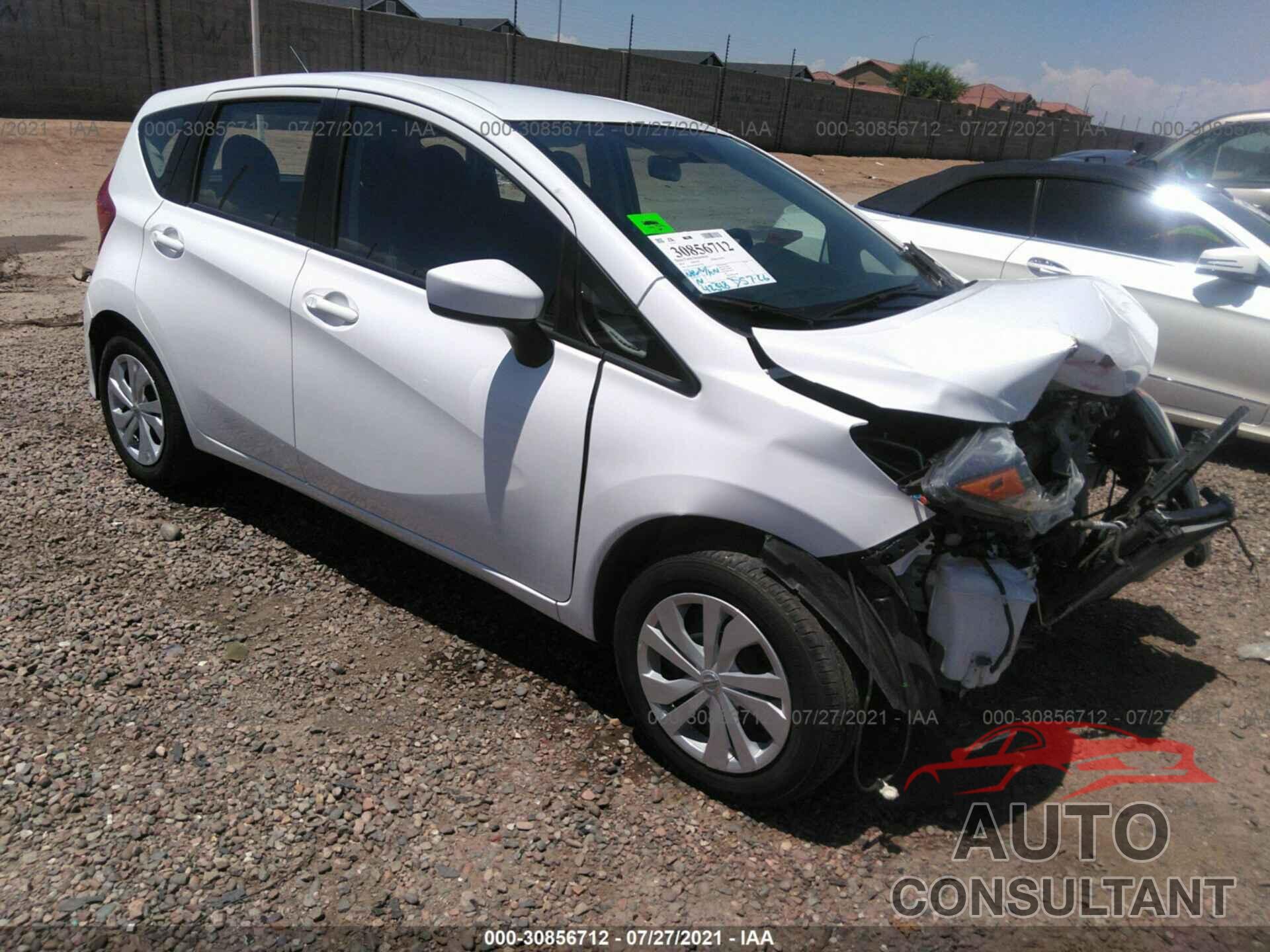 NISSAN VERSA NOTE 2019 - 3N1CE2CP1KL357778