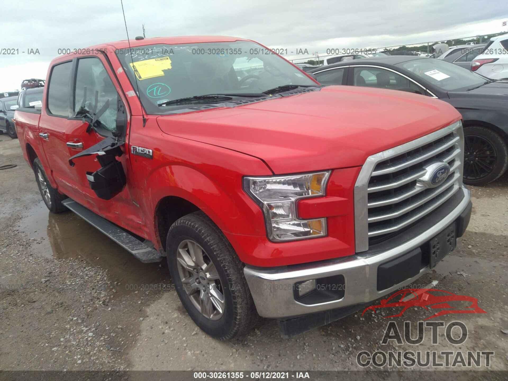 FORD F-150 2017 - 1FTEW1CP6HKC28037