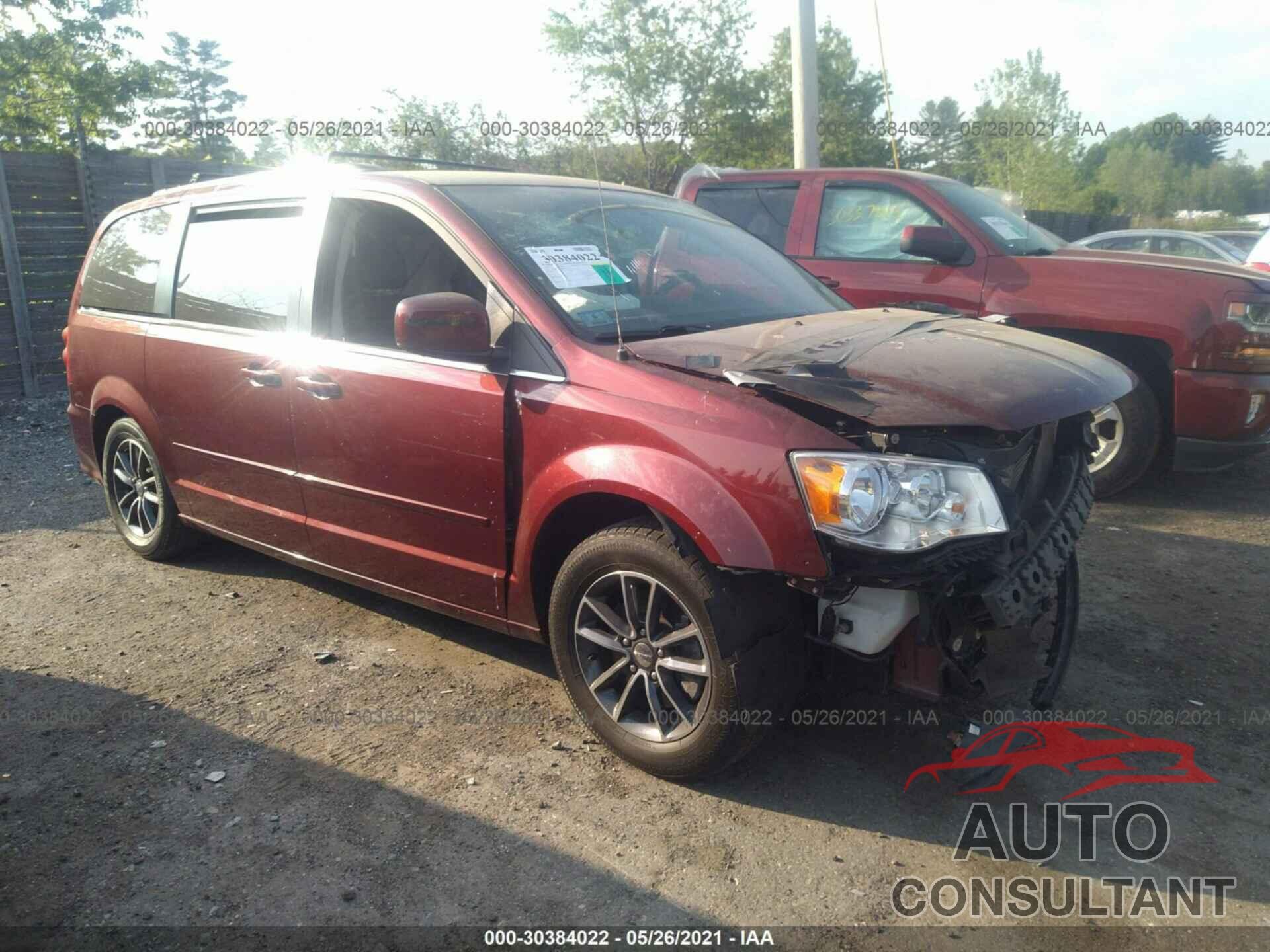 DODGE GRAND CARAVAN 2017 - 2C4RDGCG5HR678449