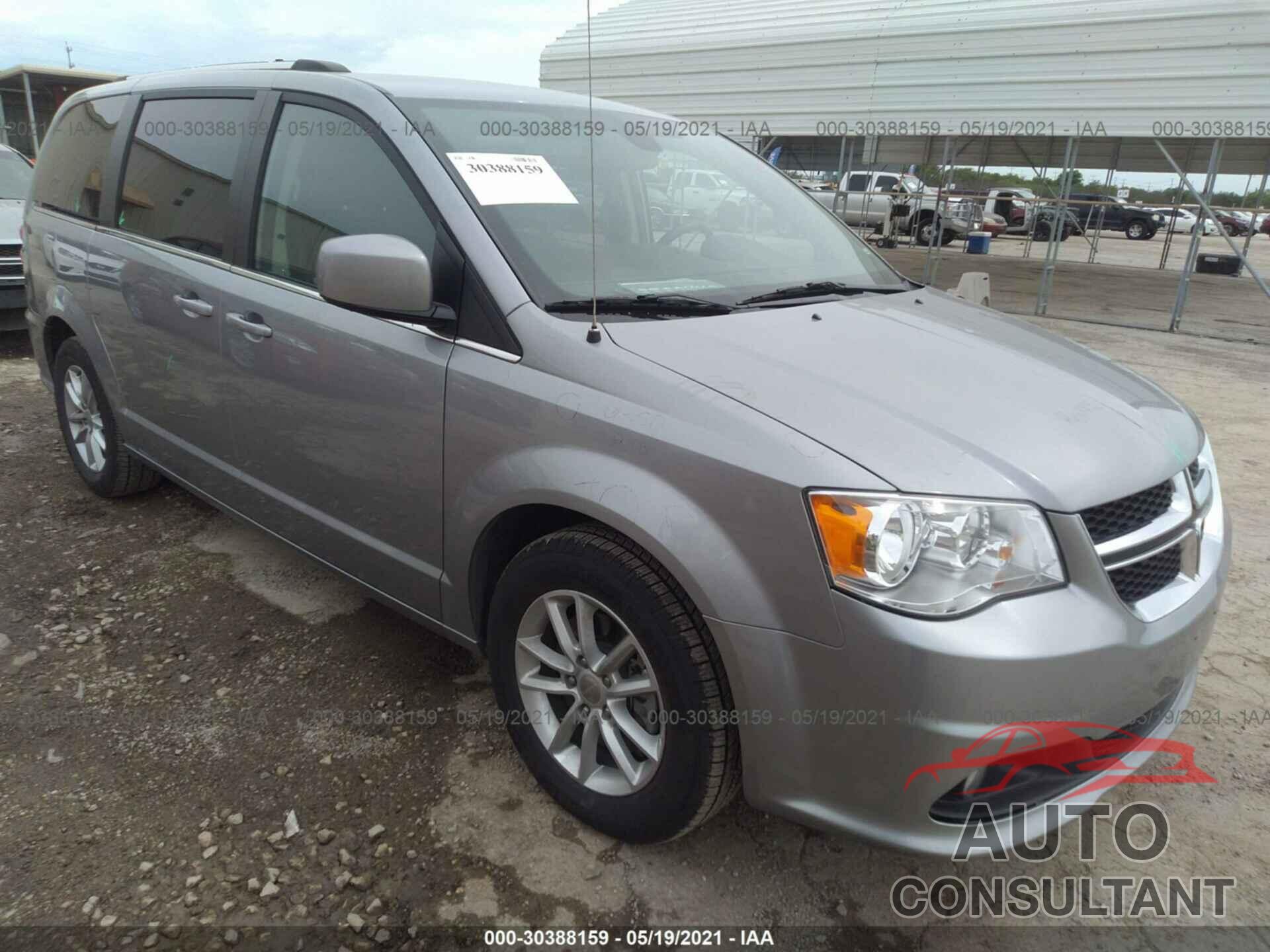 DODGE GRAND CARAVAN 2019 - 2C4RDGCG2KR808100