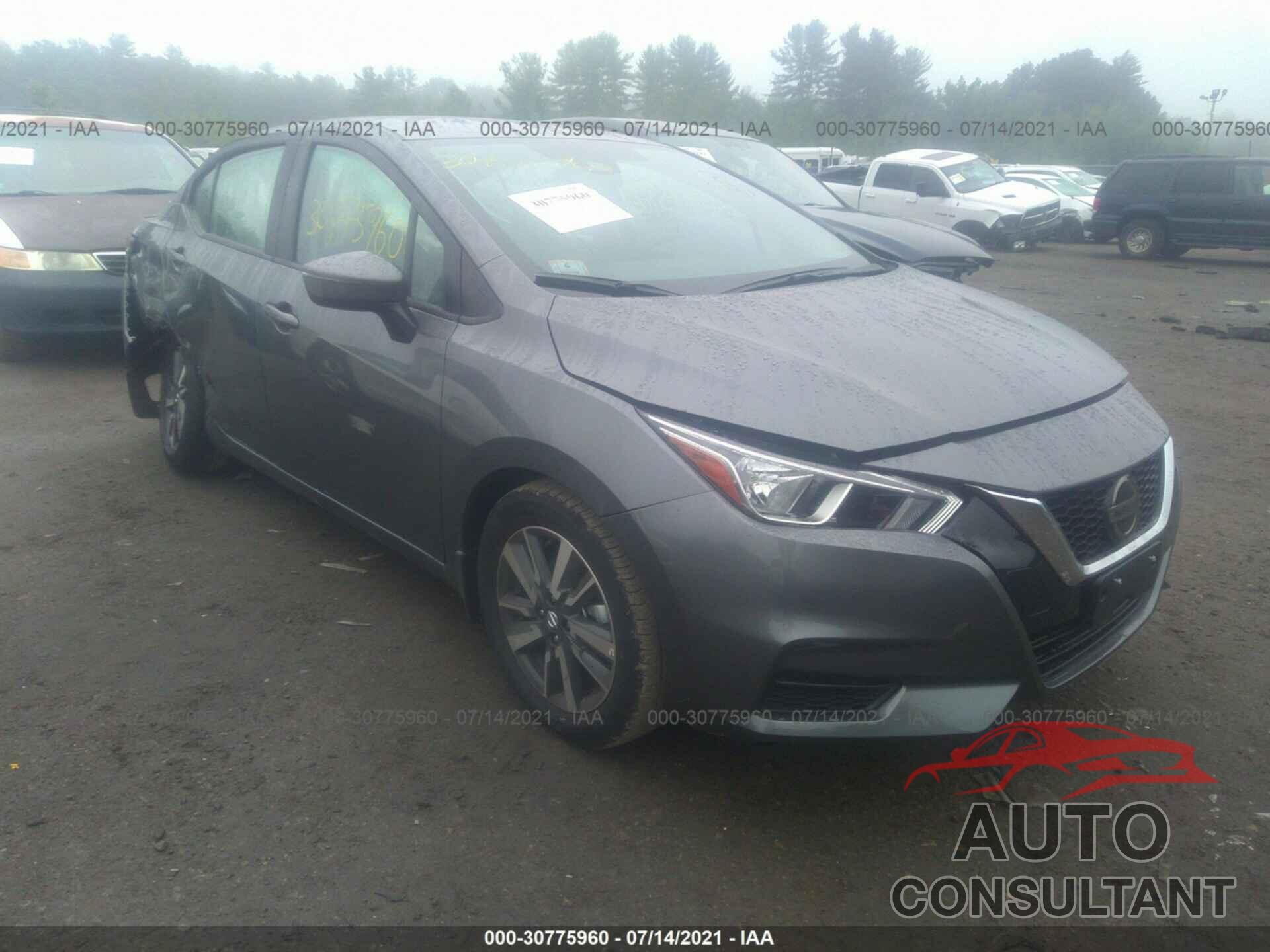 NISSAN VERSA 2021 - 3N1CN8EV6ML857386