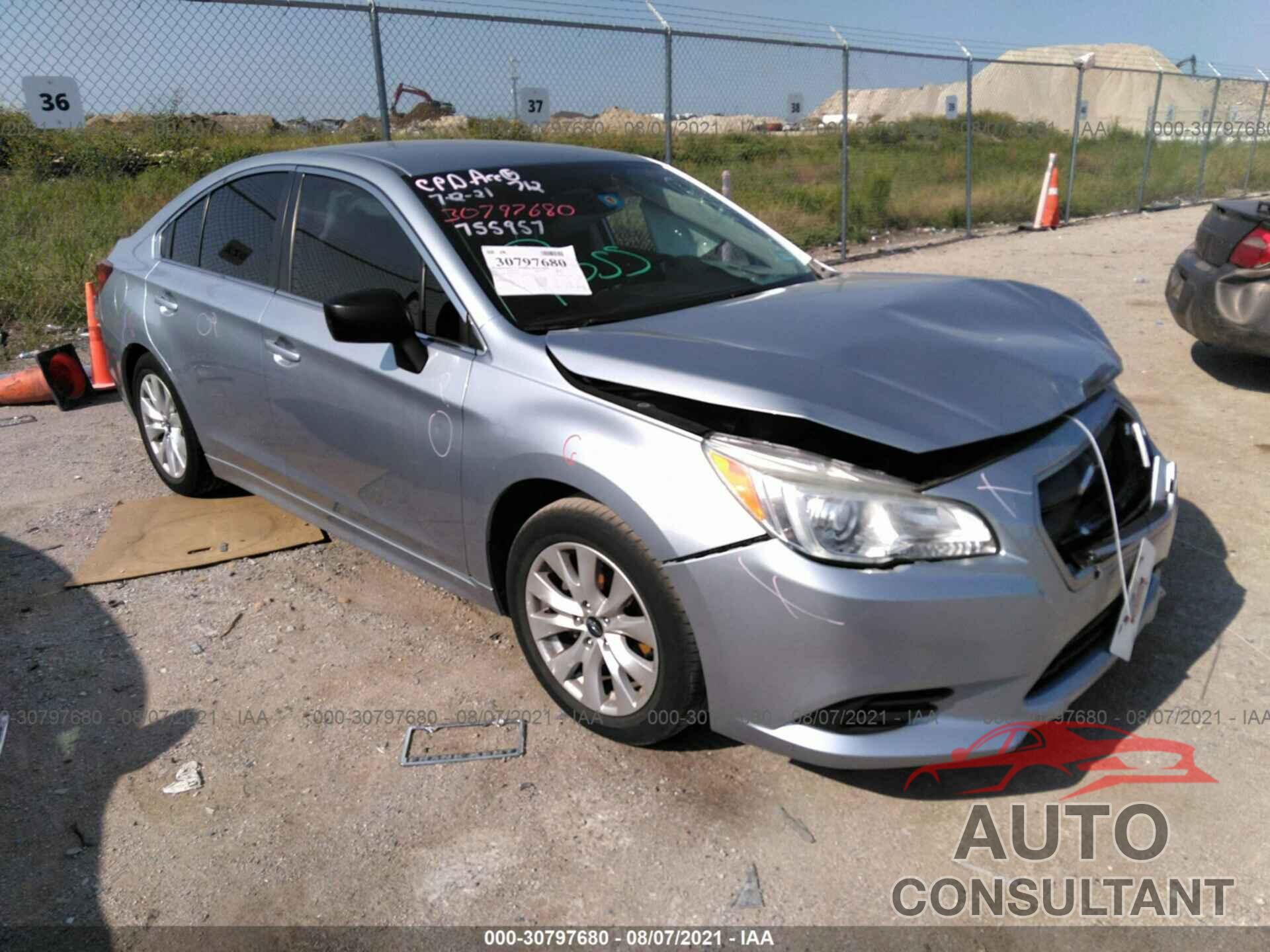 SUBARU LEGACY 2017 - 4S3BNAB66H3043608