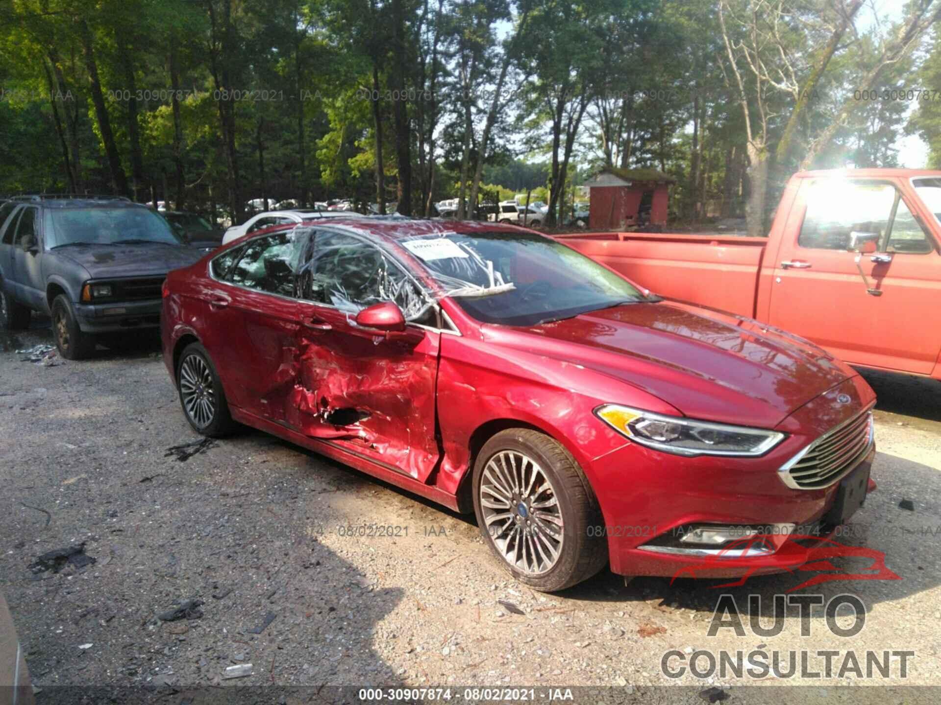 FORD FUSION 2017 - 3FA6P0T99HR331709
