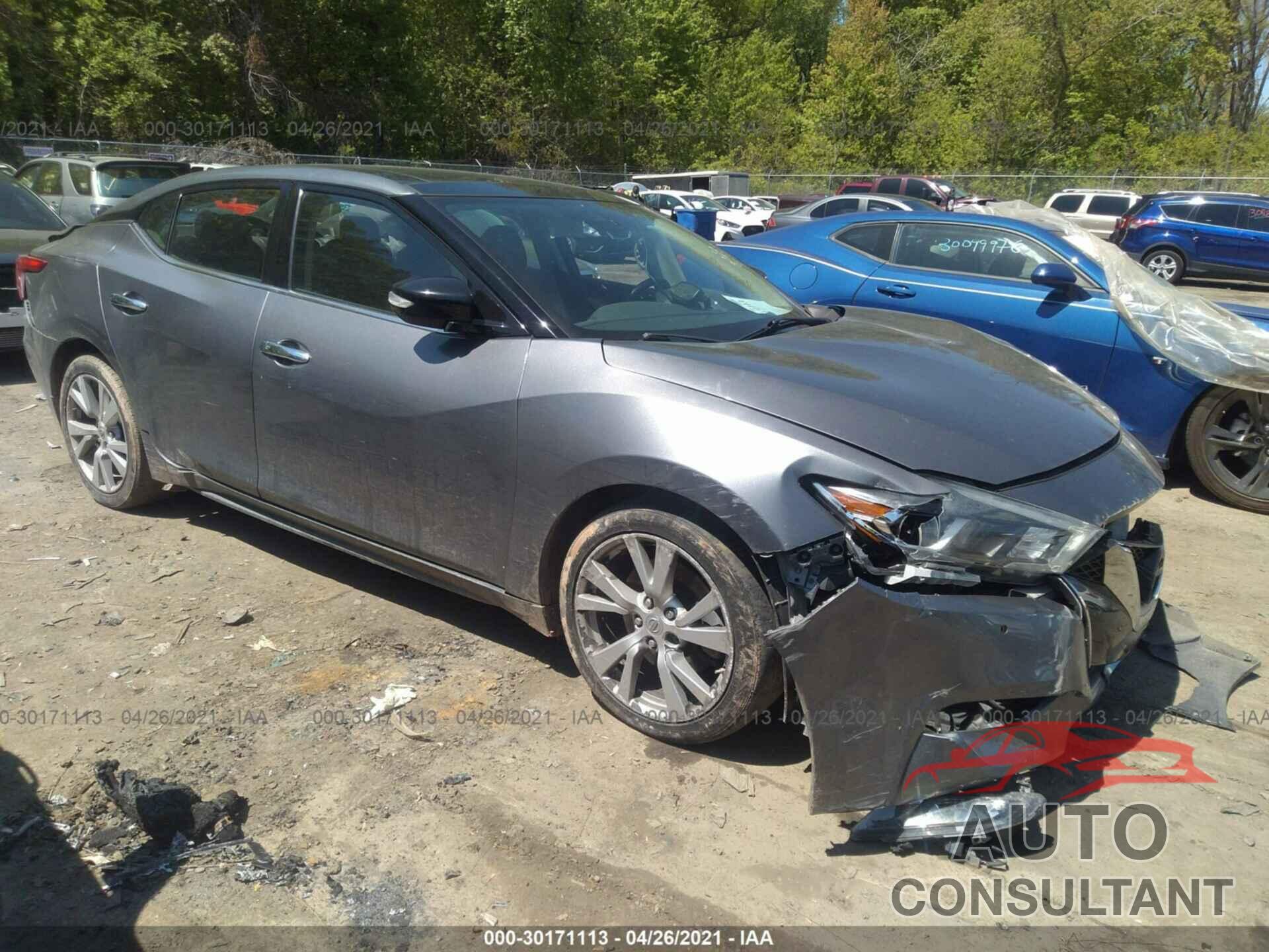 NISSAN MAXIMA 2016 - 1N4AA6AP6GC398877