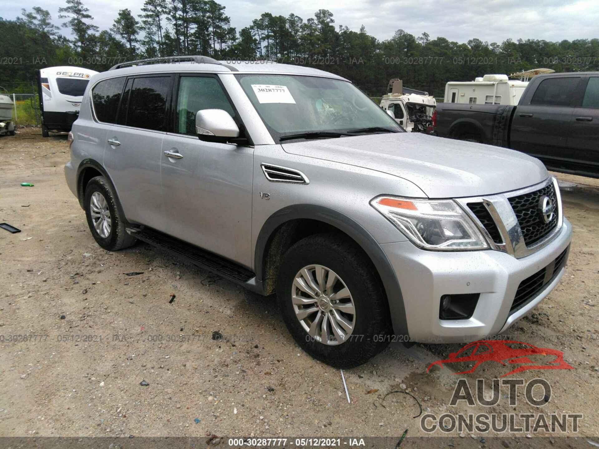 NISSAN ARMADA 2018 - JN8AY2ND1J9058186