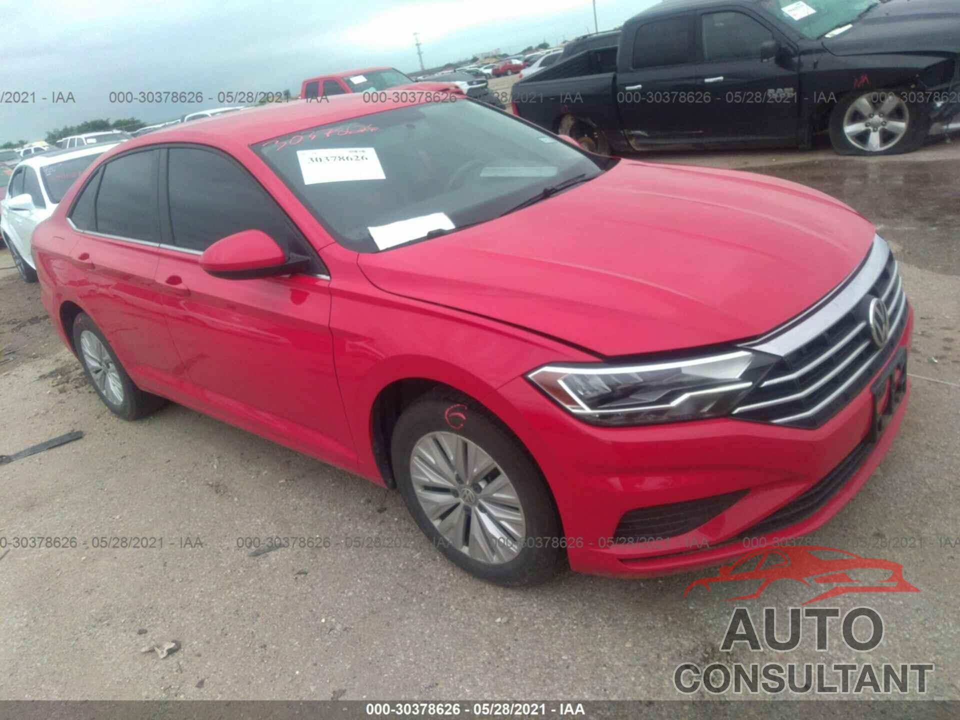 VOLKSWAGEN JETTA 2019 - 3VWC57BU4KM030364