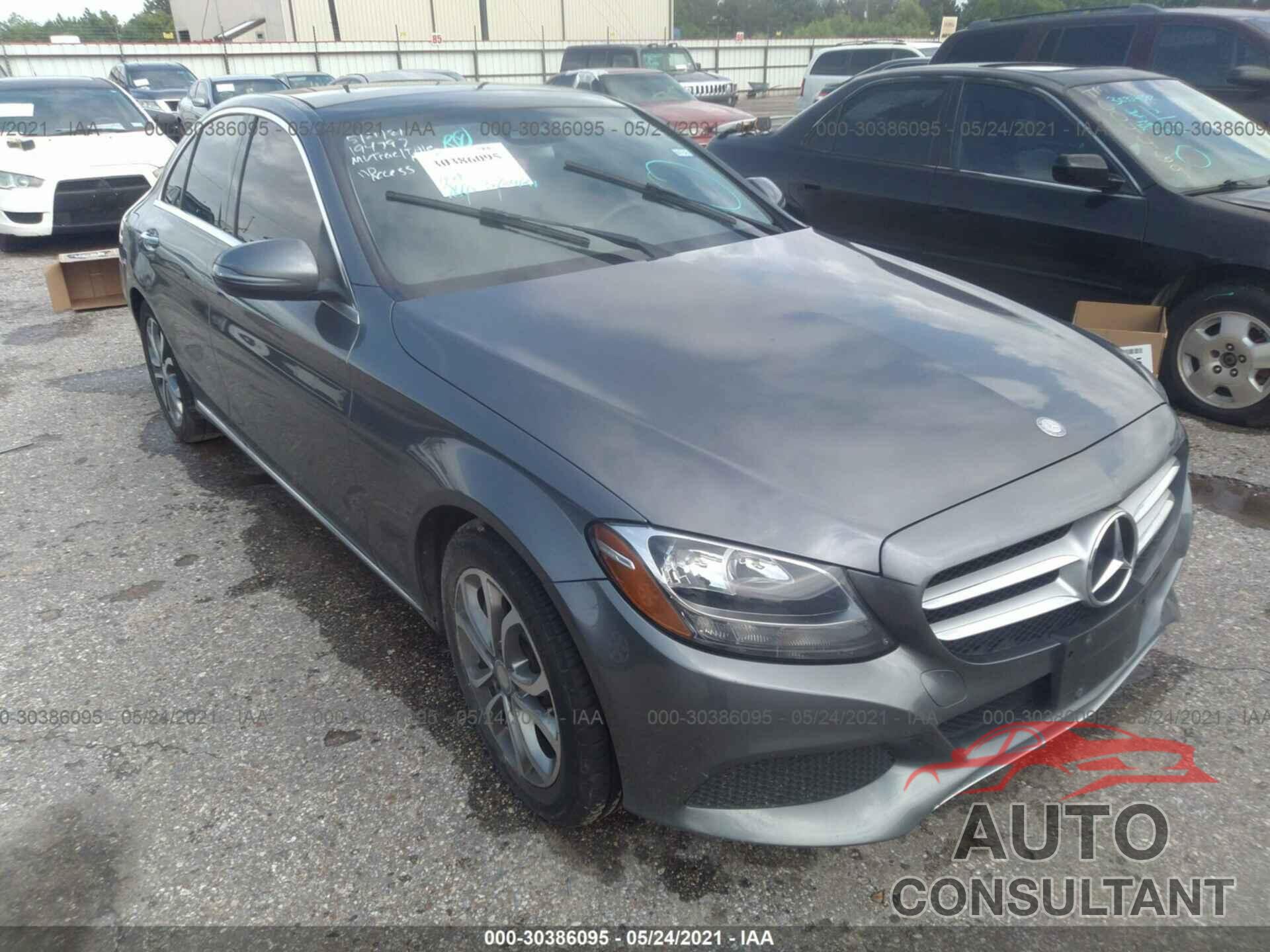 MERCEDES-BENZ C-CLASS 2017 - 55SWF4KB2HU194797