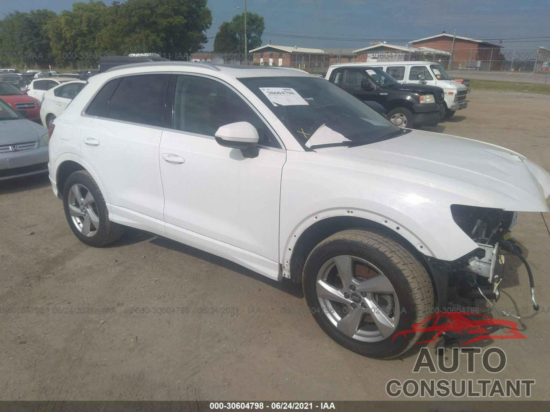 AUDI Q3 2019 - WA1AECF36K1079240