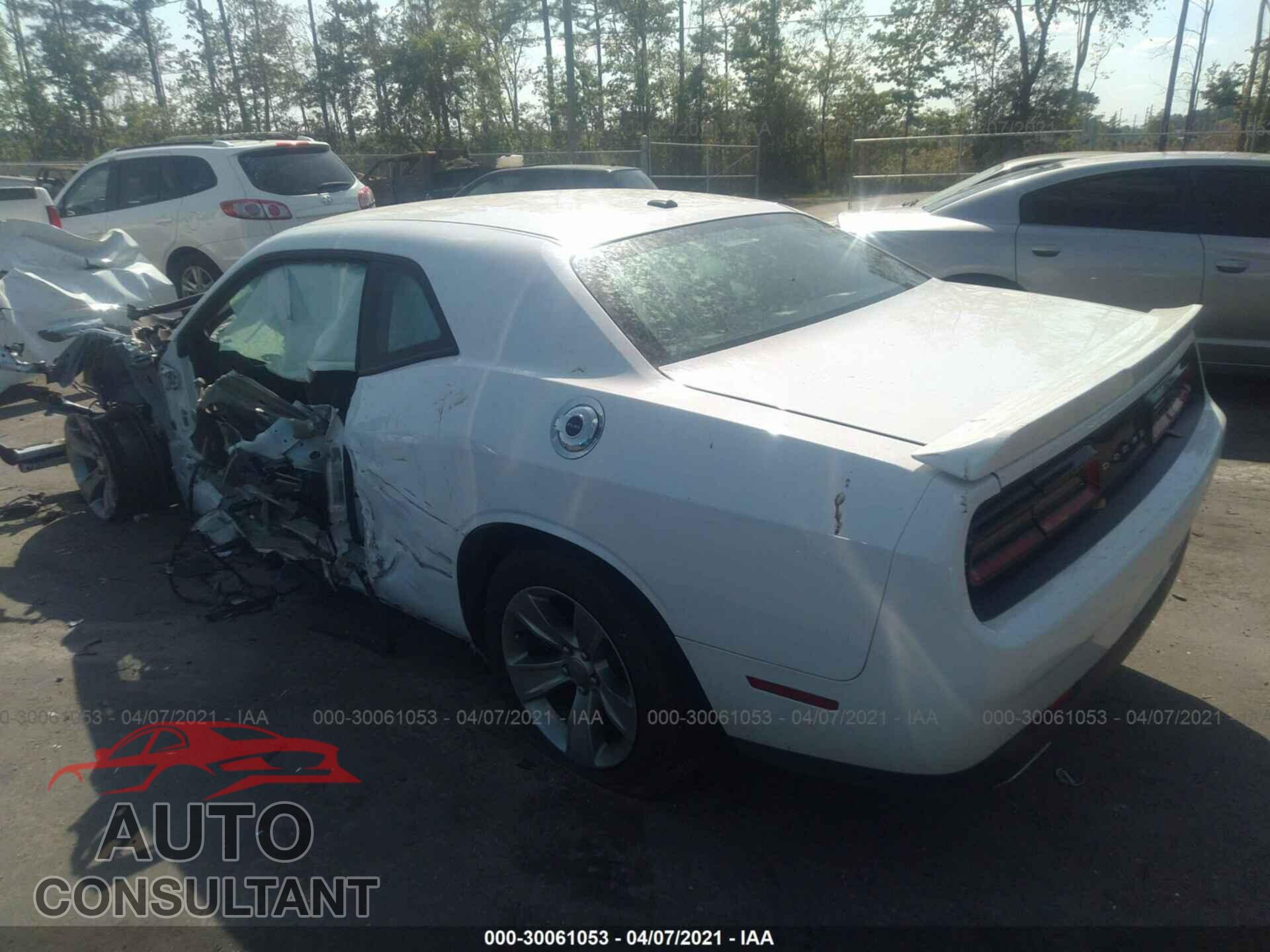DODGE CHALLENGER 2019 - 2C3CDZAGXKH712732