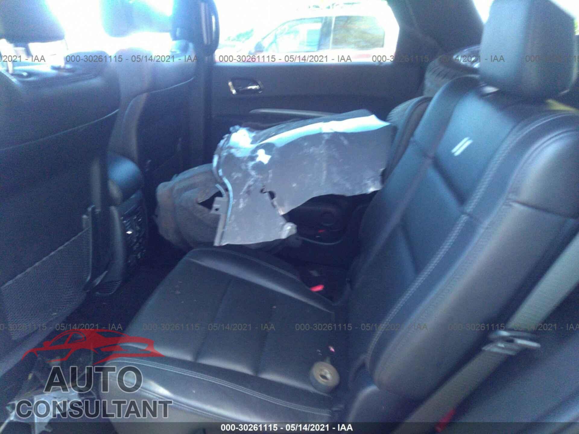 DODGE DURANGO 2020 - 1C4SDJCT2LC321405