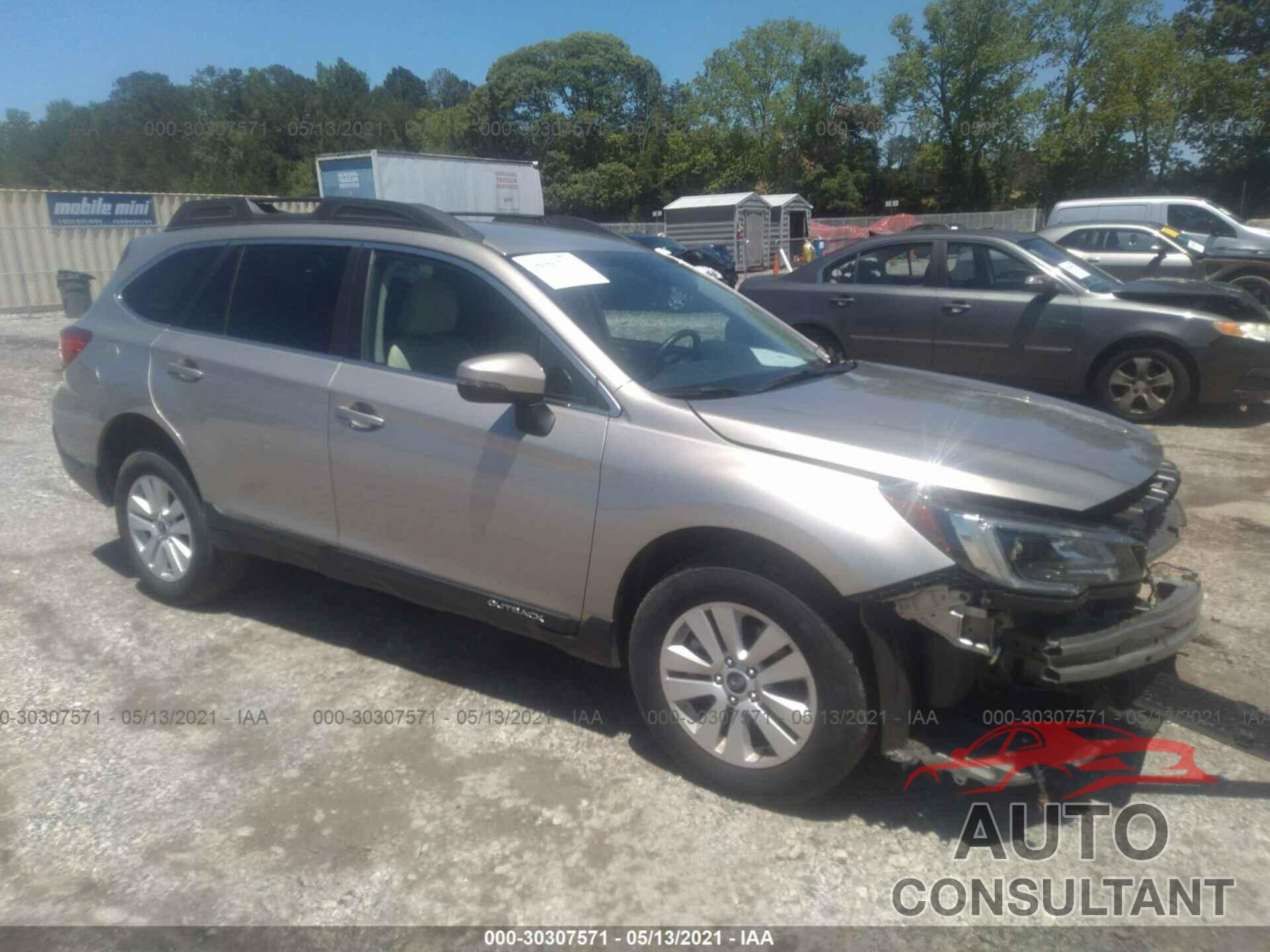 SUBARU OUTBACK 2019 - 4S4BSAFC0K3330227