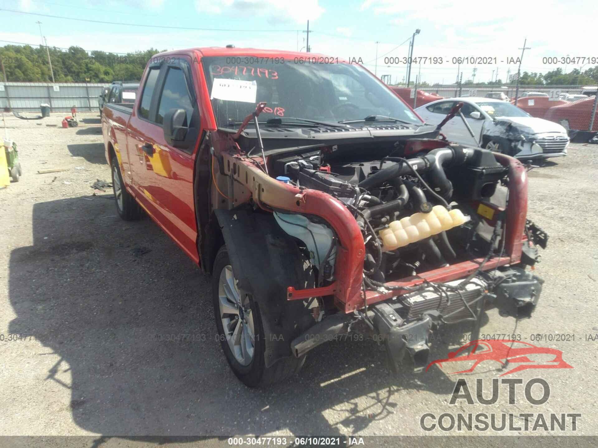 FORD F-150 2018 - 1FTEX1CP9JKD77819
