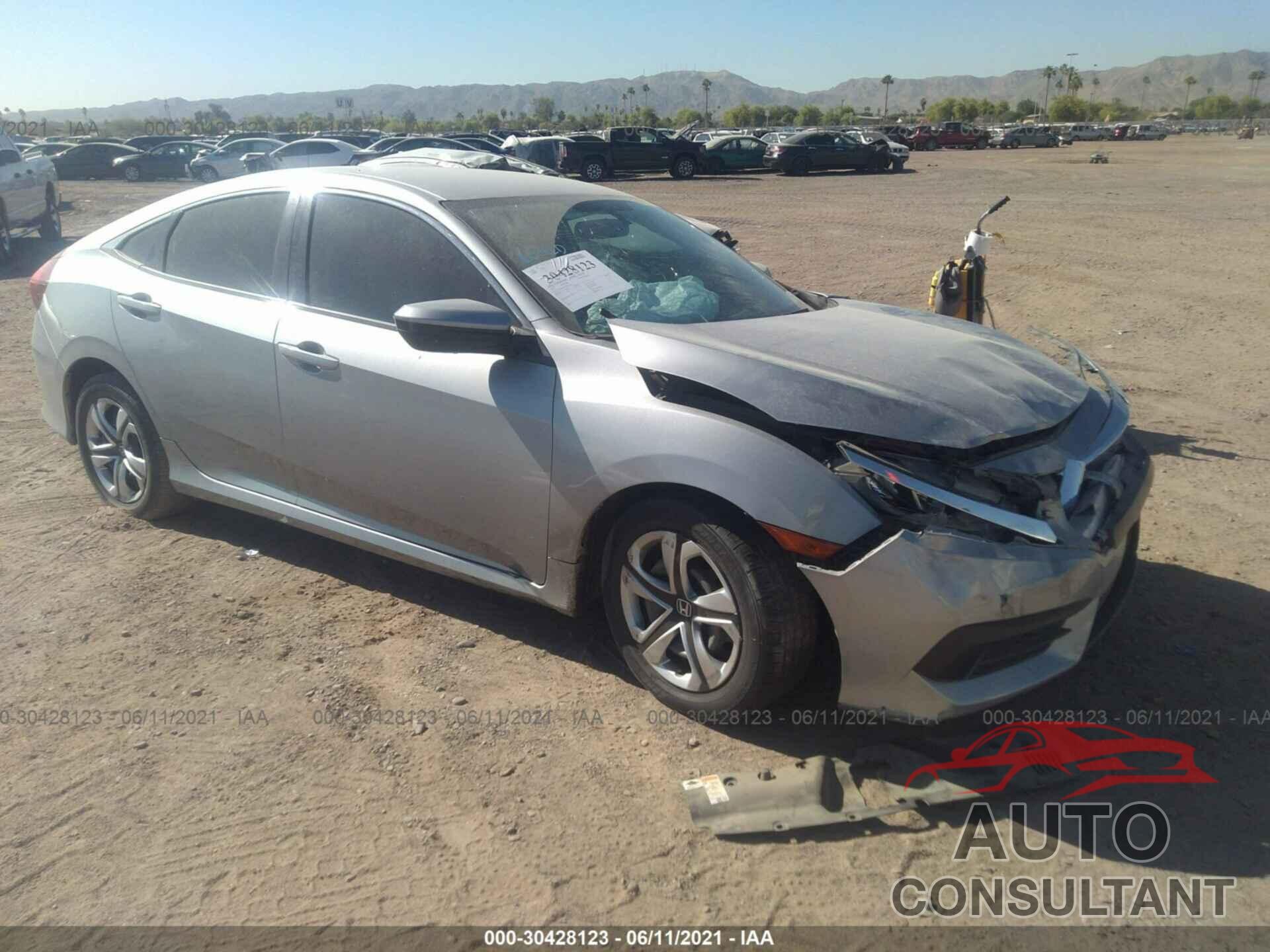 HONDA CIVIC SEDAN 2017 - 19XFC2F52HE015408