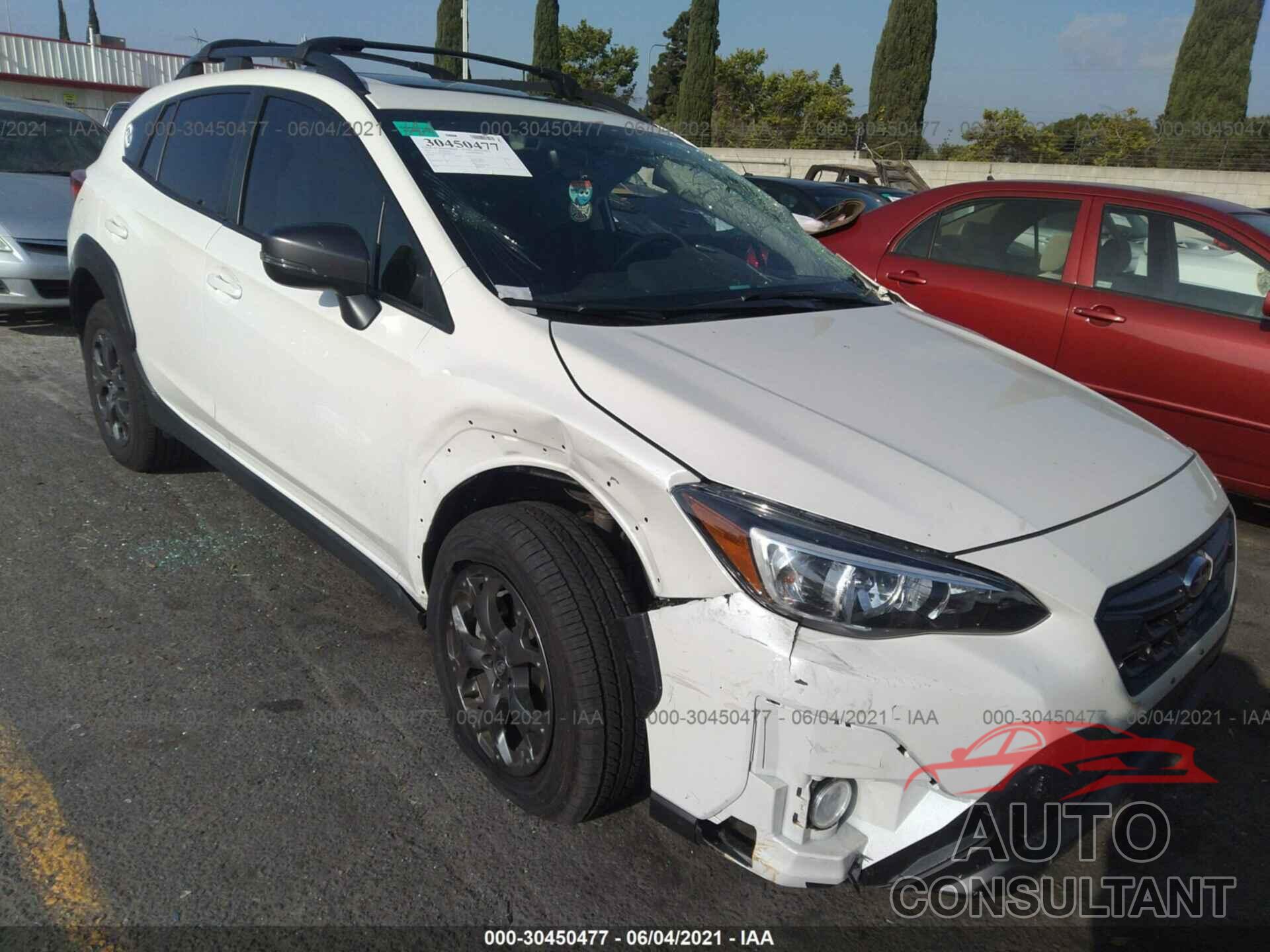 SUBARU CROSSTREK 2021 - JF2GTHSC8MH297183