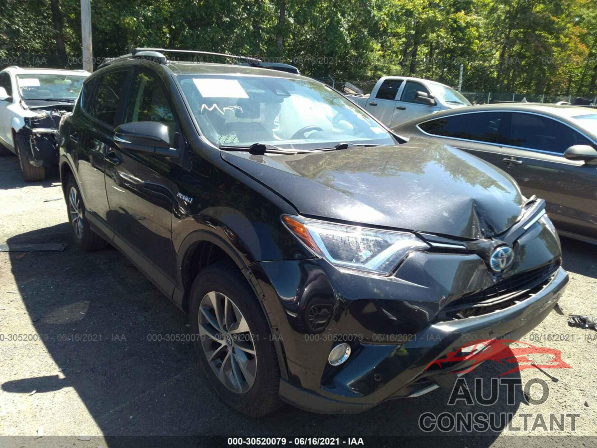 TOYOTA RAV4 HYBRID 2017 - JTMRJREV4HD084826