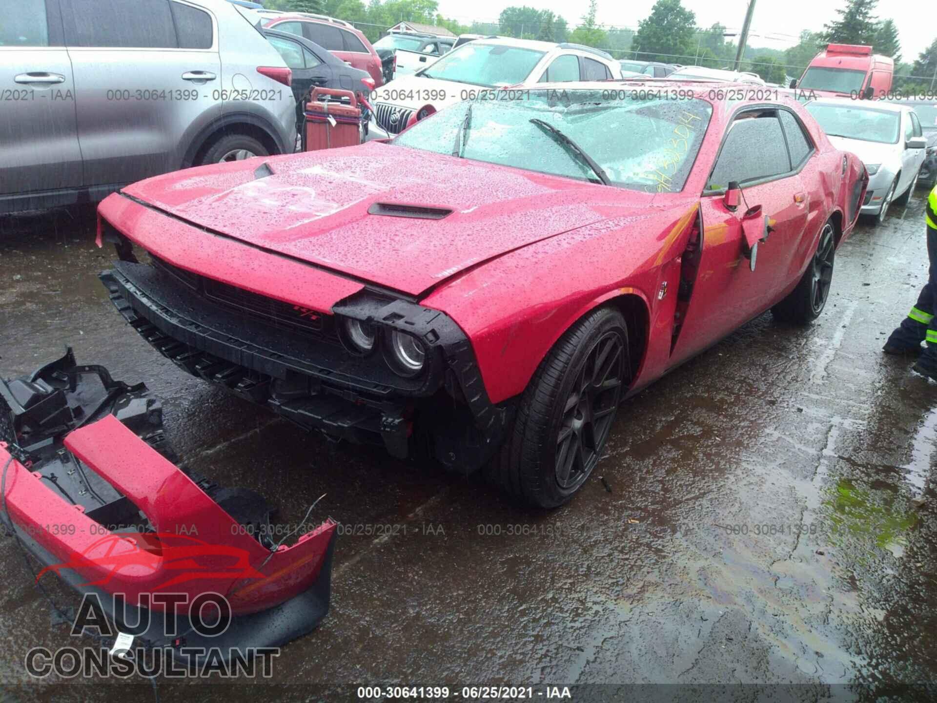 DODGE CHALLENGER 2016 - 2C3CDZFJ2GH323014