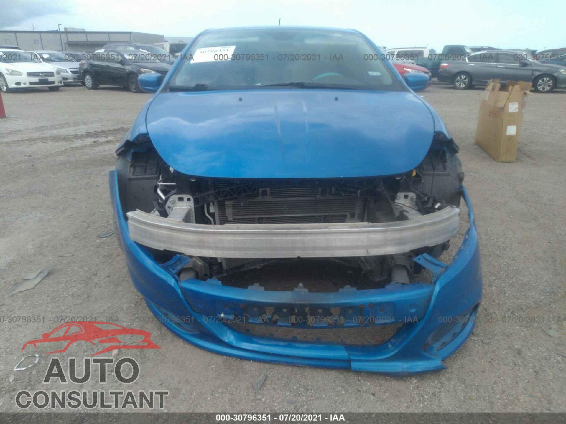 DODGE DART 2016 - 1C3CDFBB2GD644366