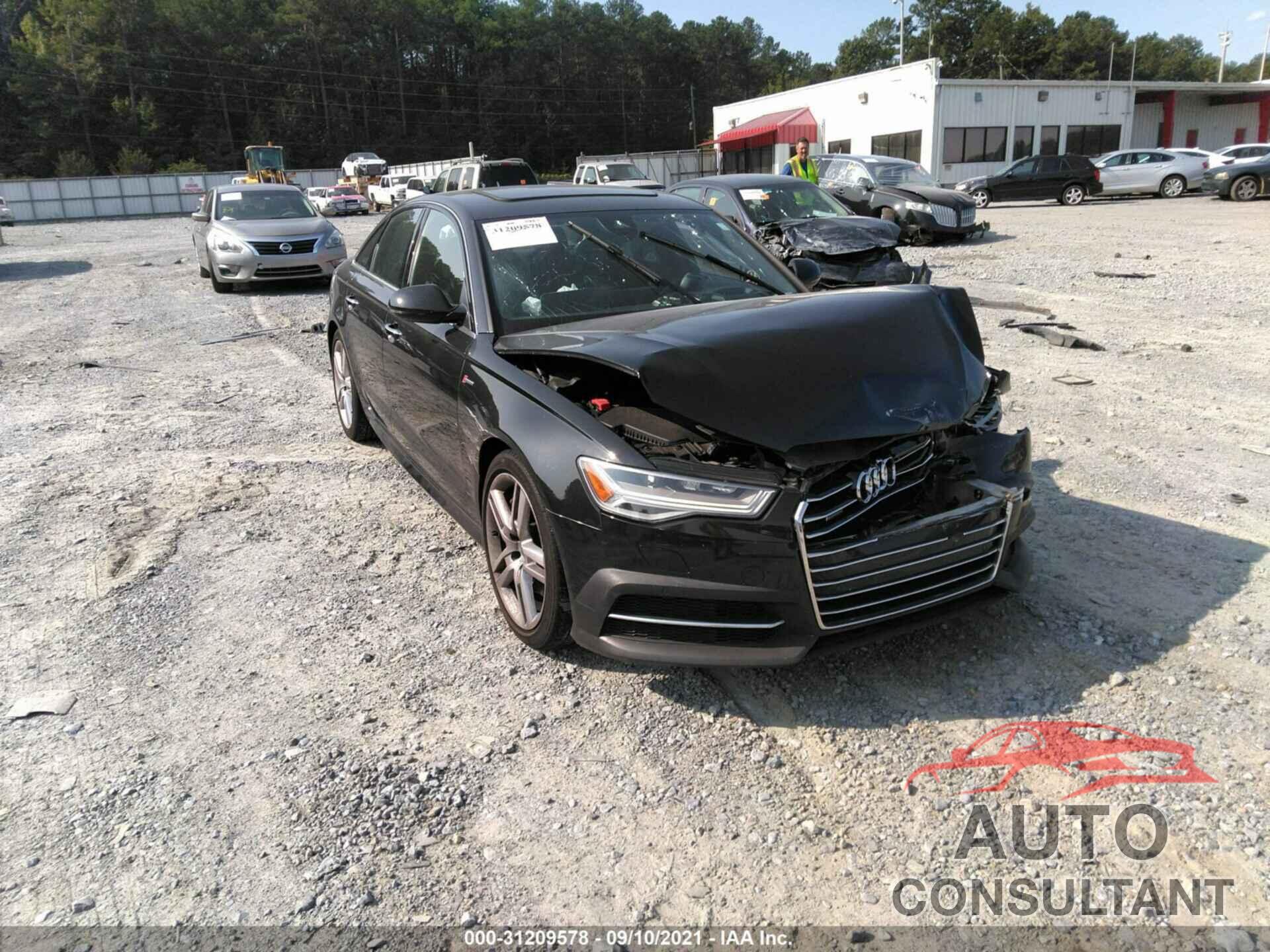 AUDI A6 2016 - WAUHGAFC2GN107079