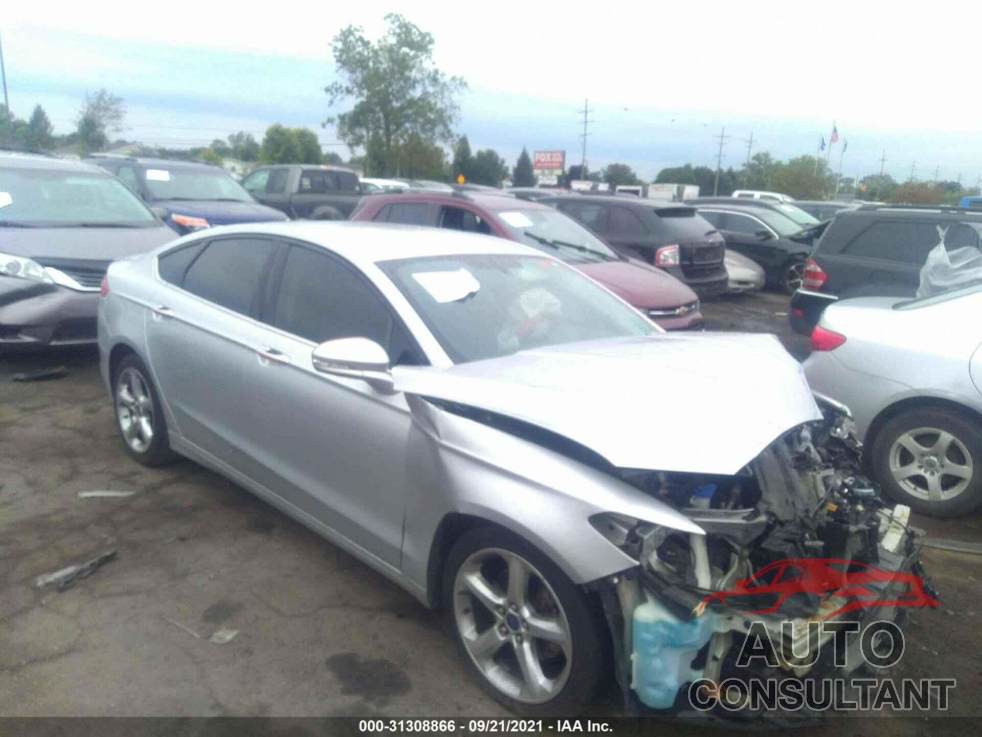 FORD FUSION 2016 - 3FA6P0H77GR125827