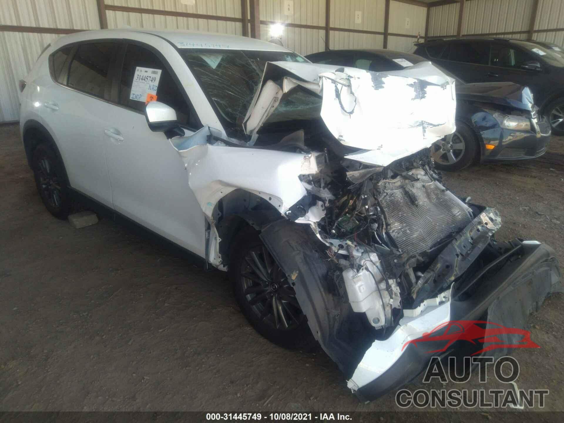 MAZDA CX-5 2017 - JM3KFABL3H0124058