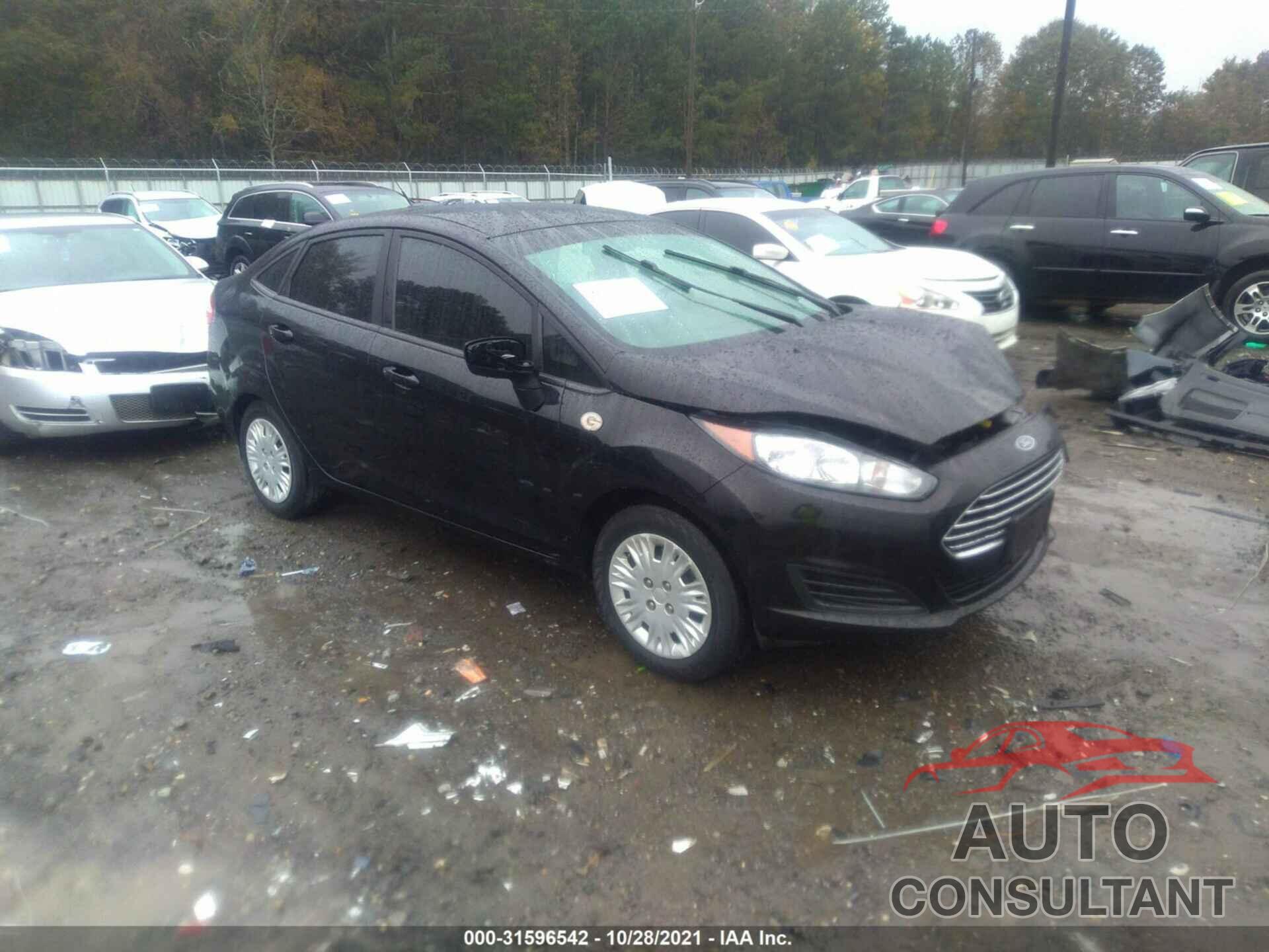 FORD FIESTA 2016 - 3FADP4AJ5GM146578