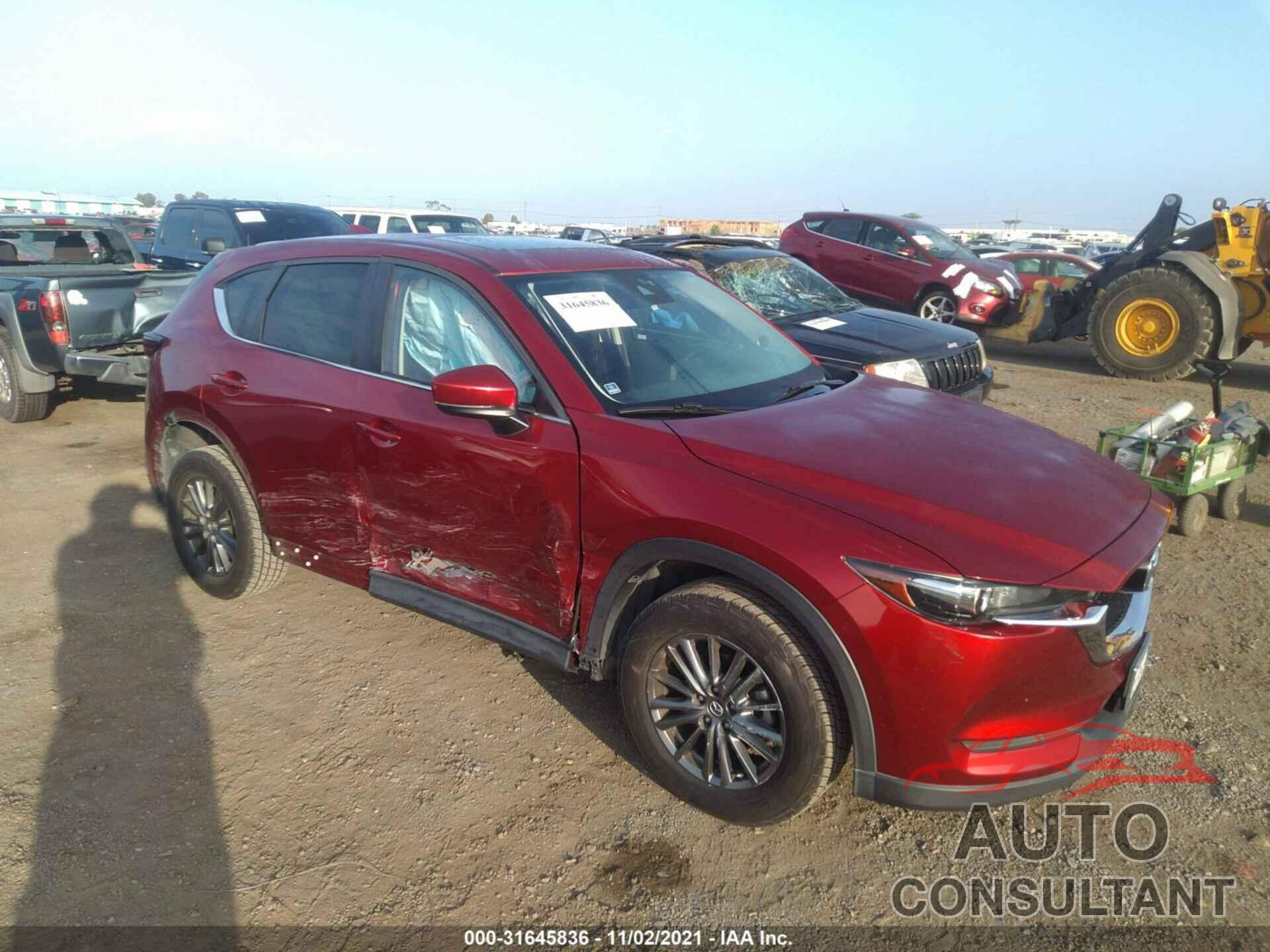 MAZDA CX-5 2017 - JM3KFACL9H0148184