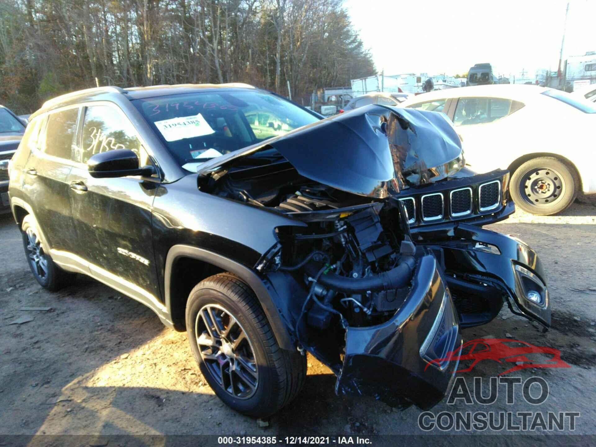 JEEP COMPASS 2017 - 3C4NJCBB2HT617272