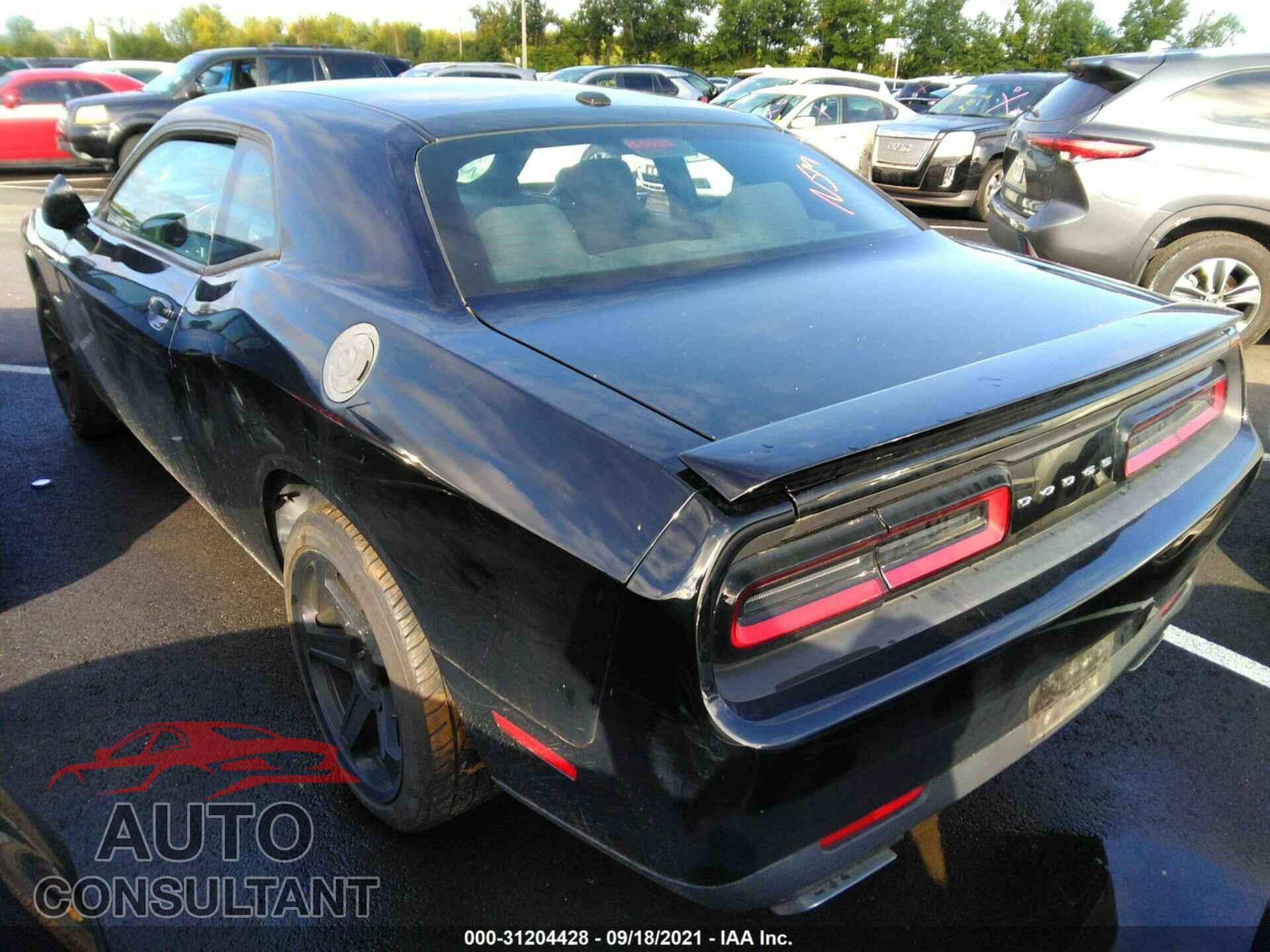 DODGE CHALLENGER 2017 - 2C3CDZBT1HH658161