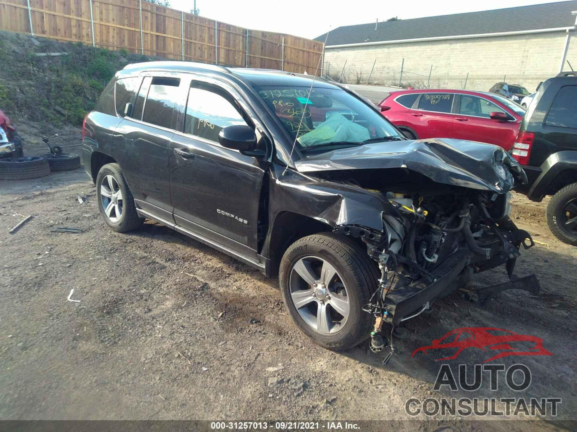 JEEP COMPASS 2017 - 1C4NJDEB7HD176696