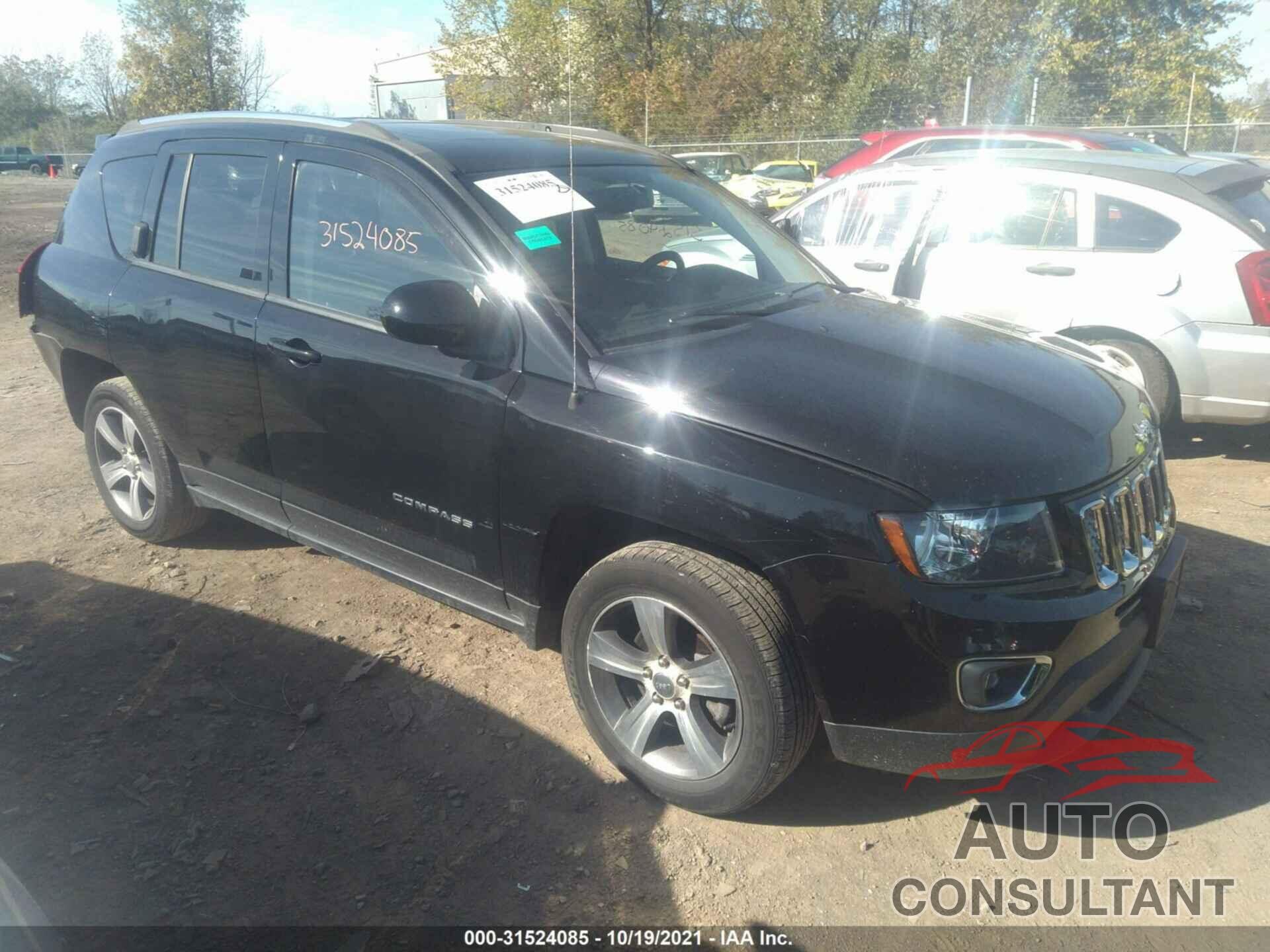 JEEP COMPASS 2016 - 1C4NJCEA7GD804806