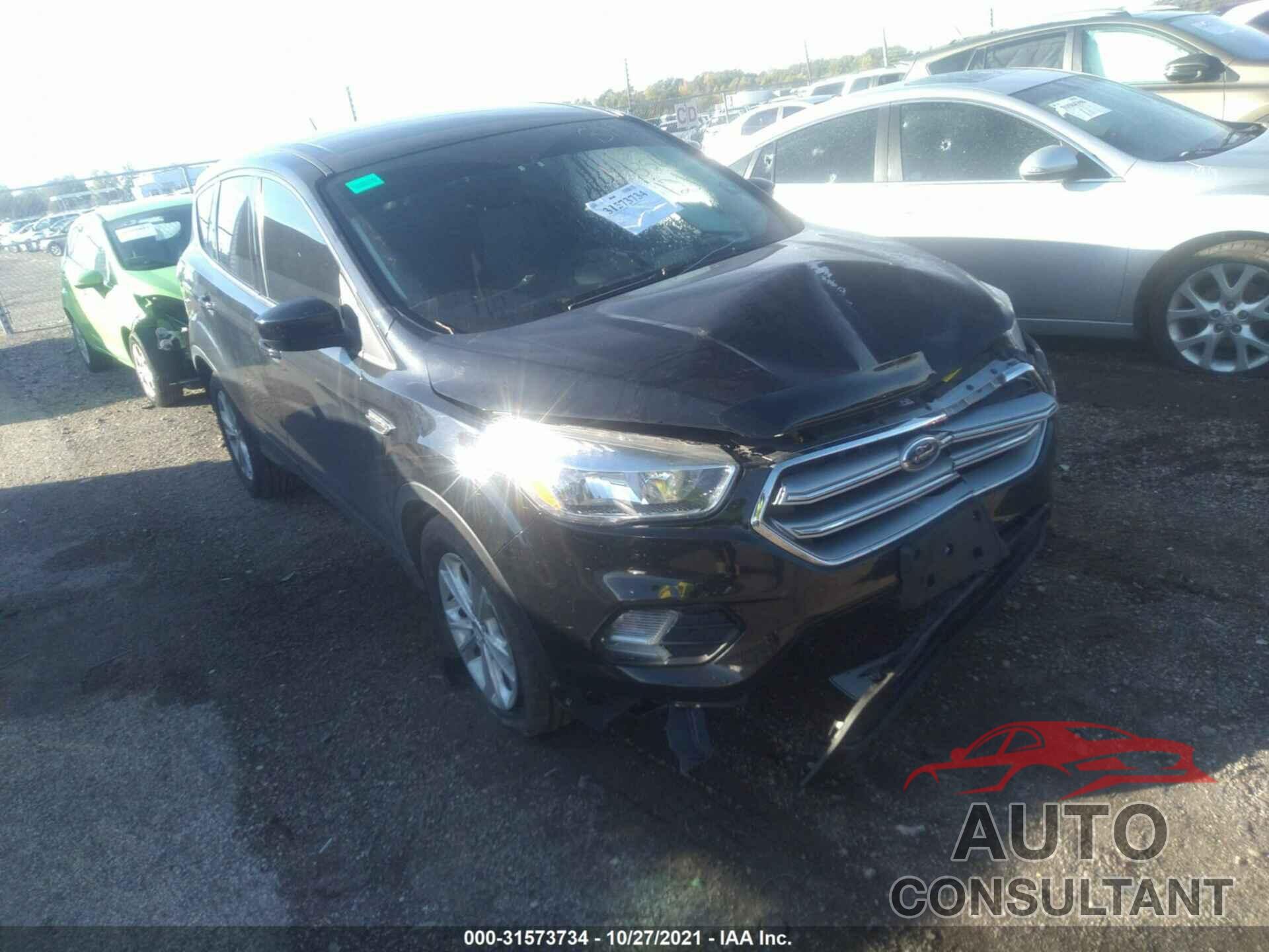 FORD ESCAPE 2017 - 1FMCU0GD6HUA68569