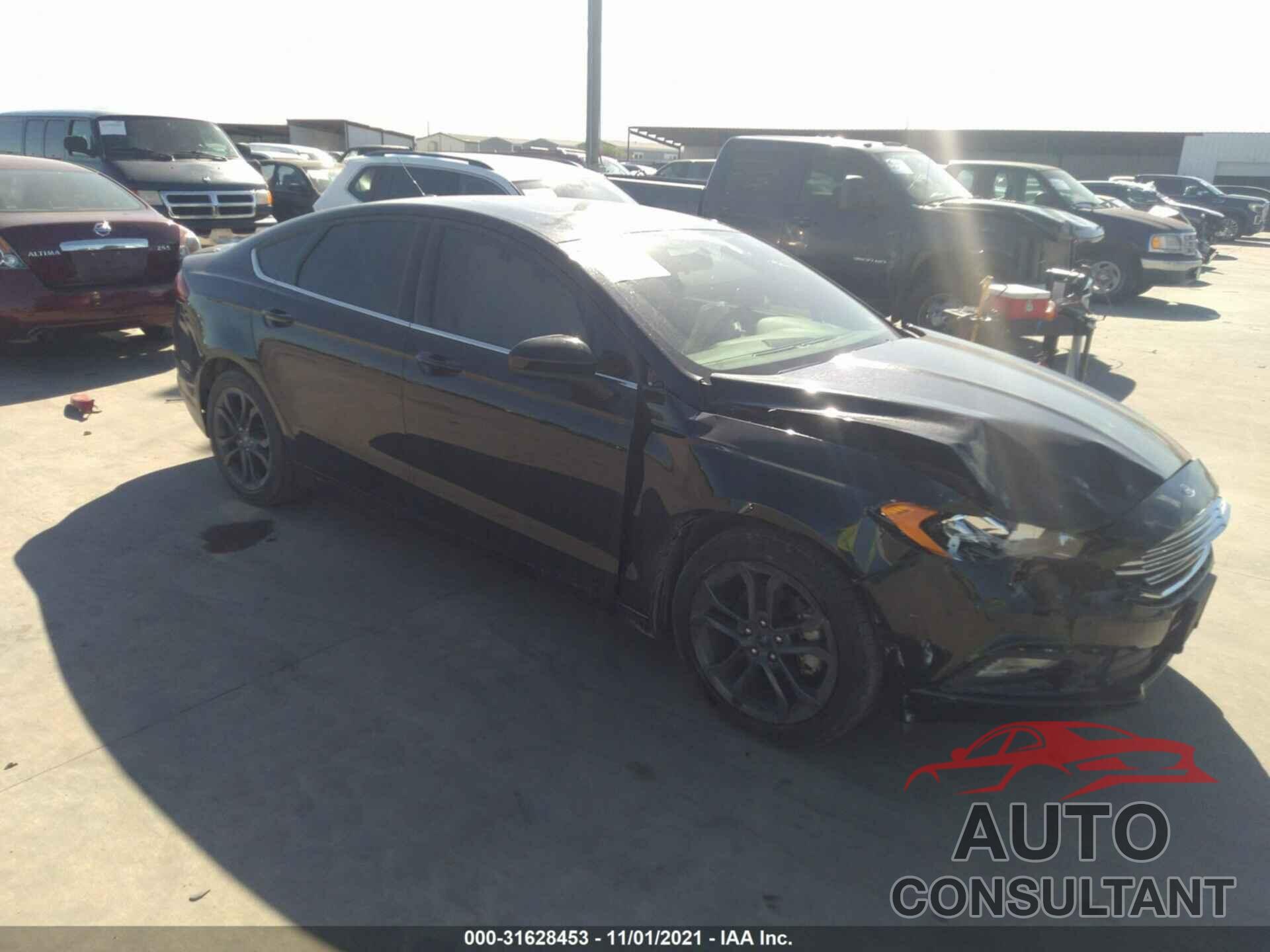 FORD FUSION 2018 - 3FA6P0HD6JR196420