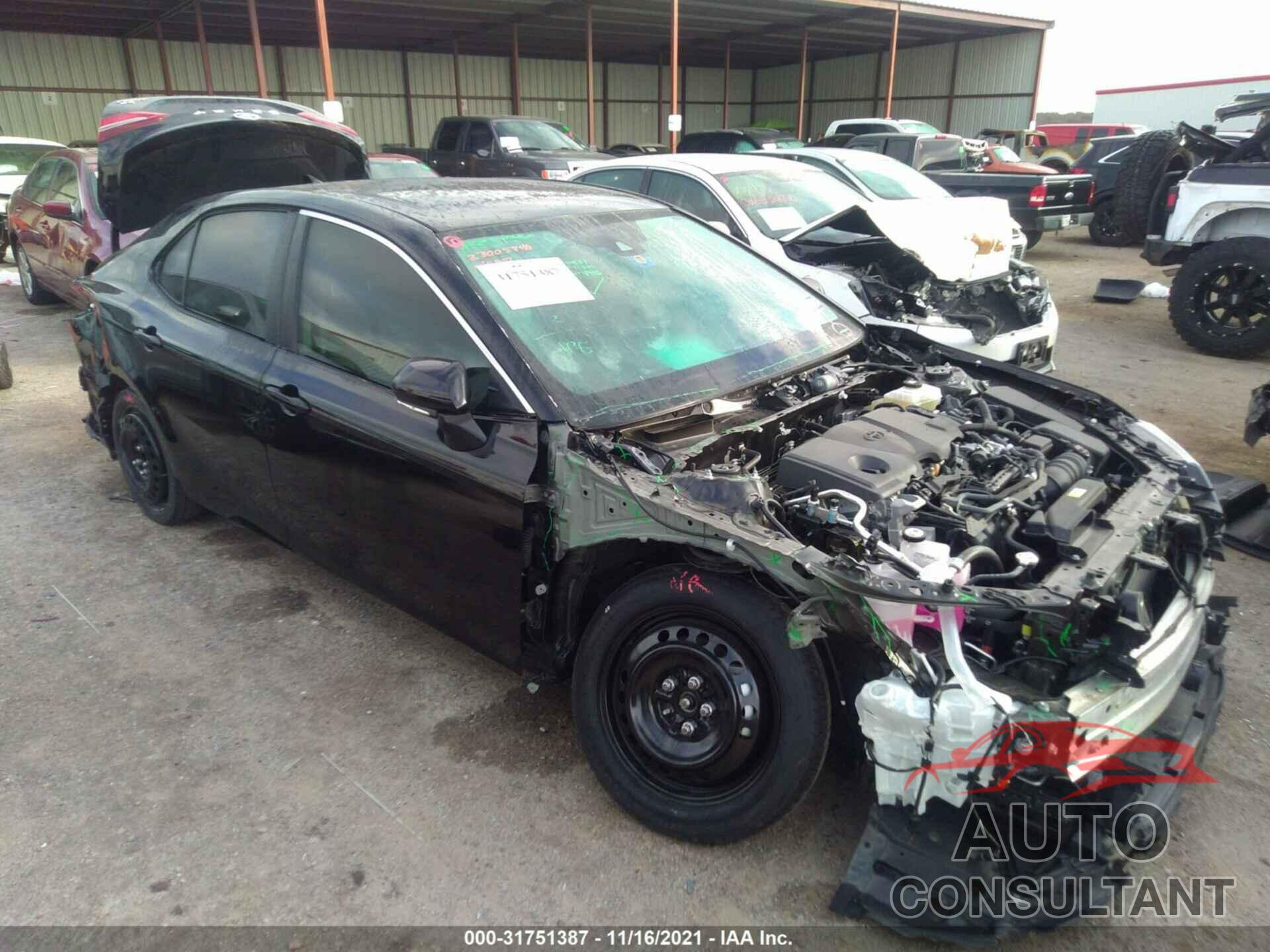 TOYOTA CAMRY 2021 - 4T1S31AK6MU025310