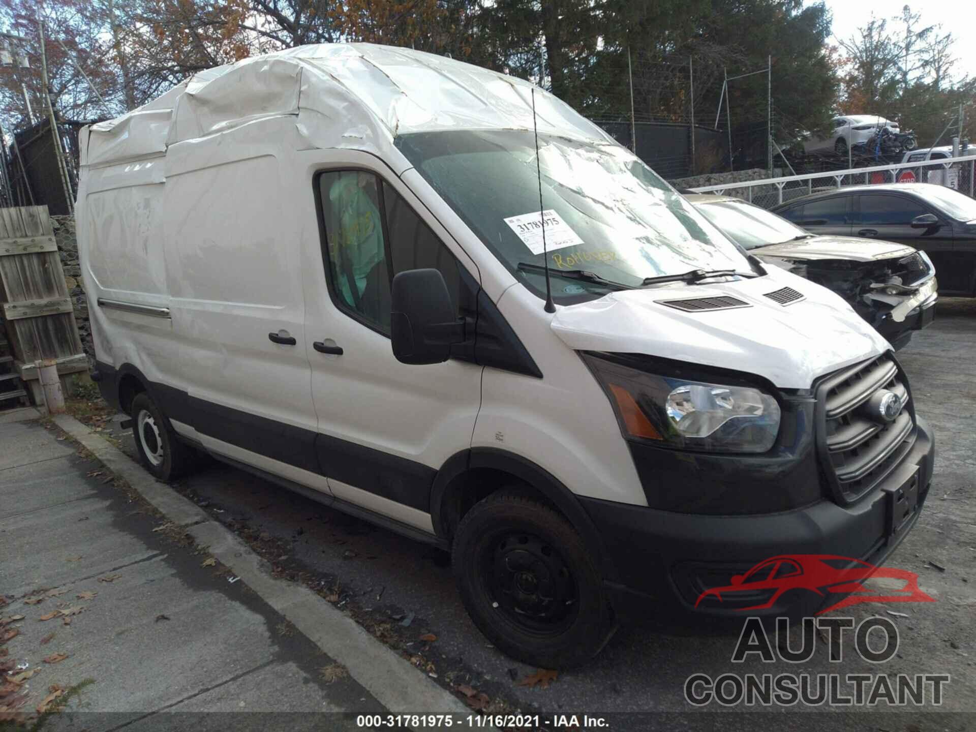 FORD TRANSIT CARGO VAN 2020 - 1FTBR1X8XLKA87804