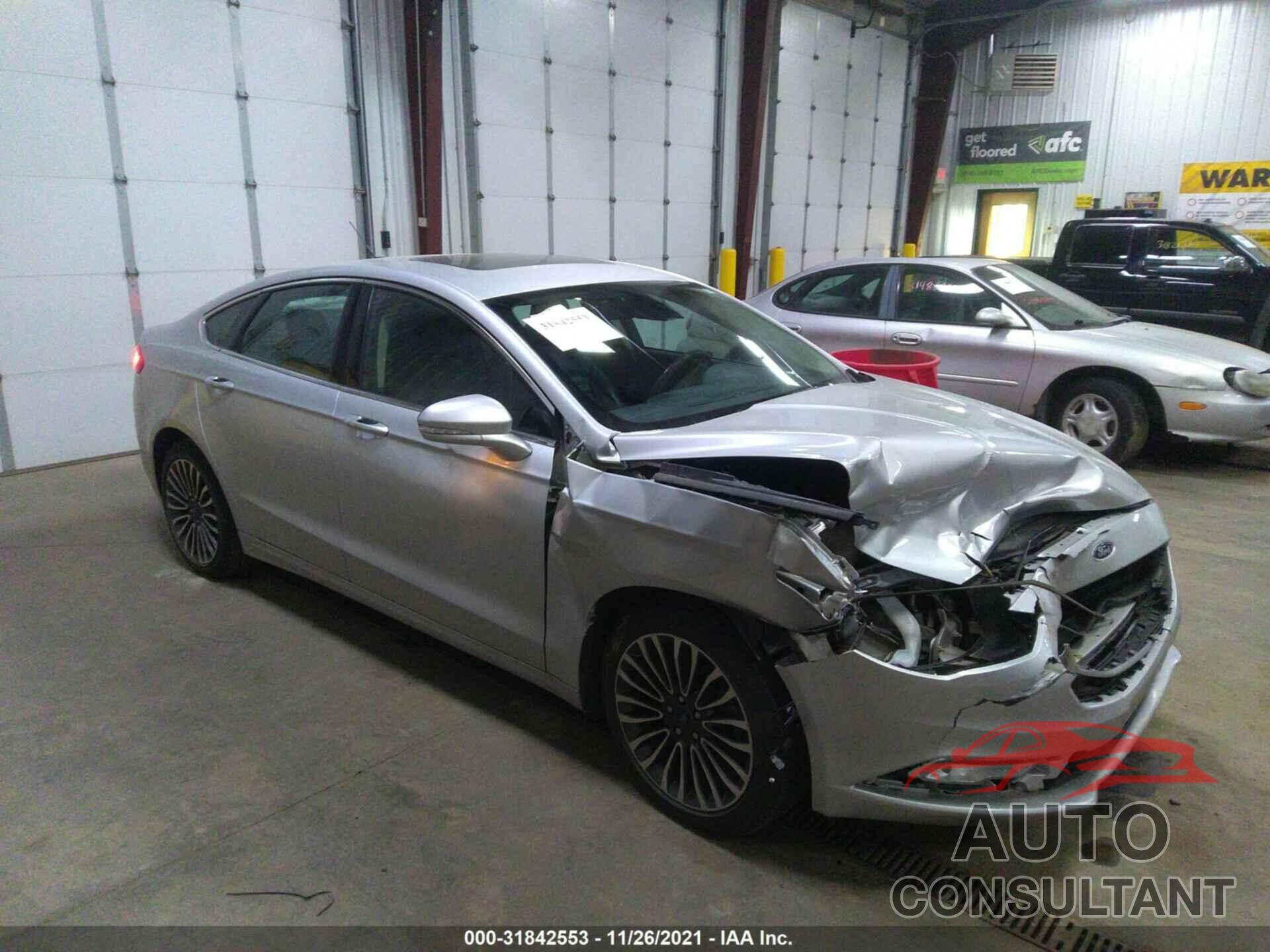 FORD FUSION 2017 - 3FA6P0T90HR221602