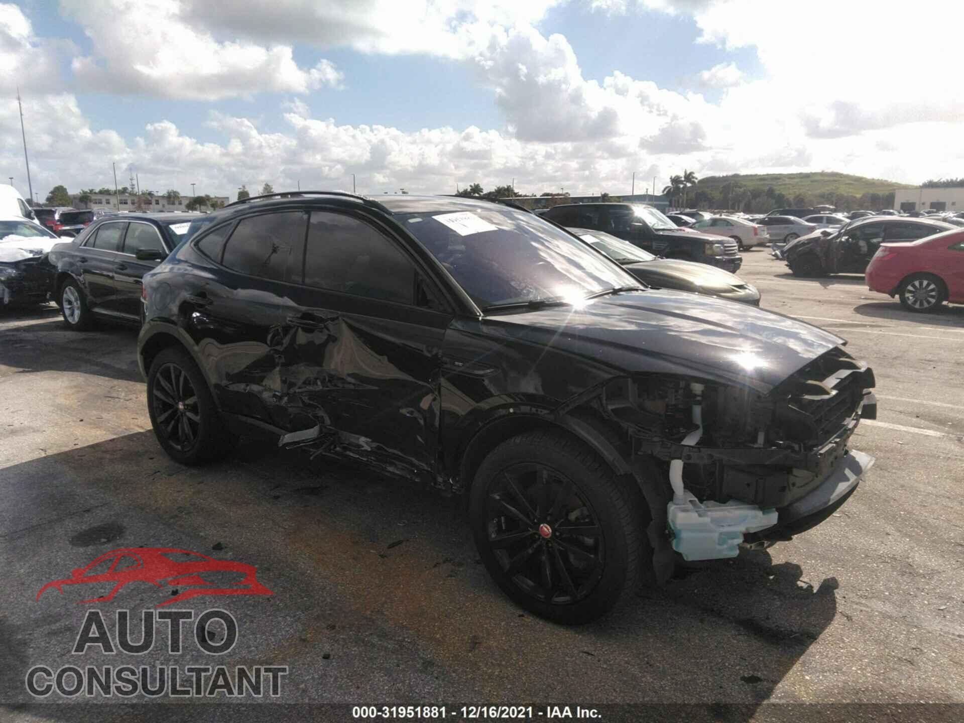 JAGUAR E-PACE 2020 - SADFP2FX9L1004539