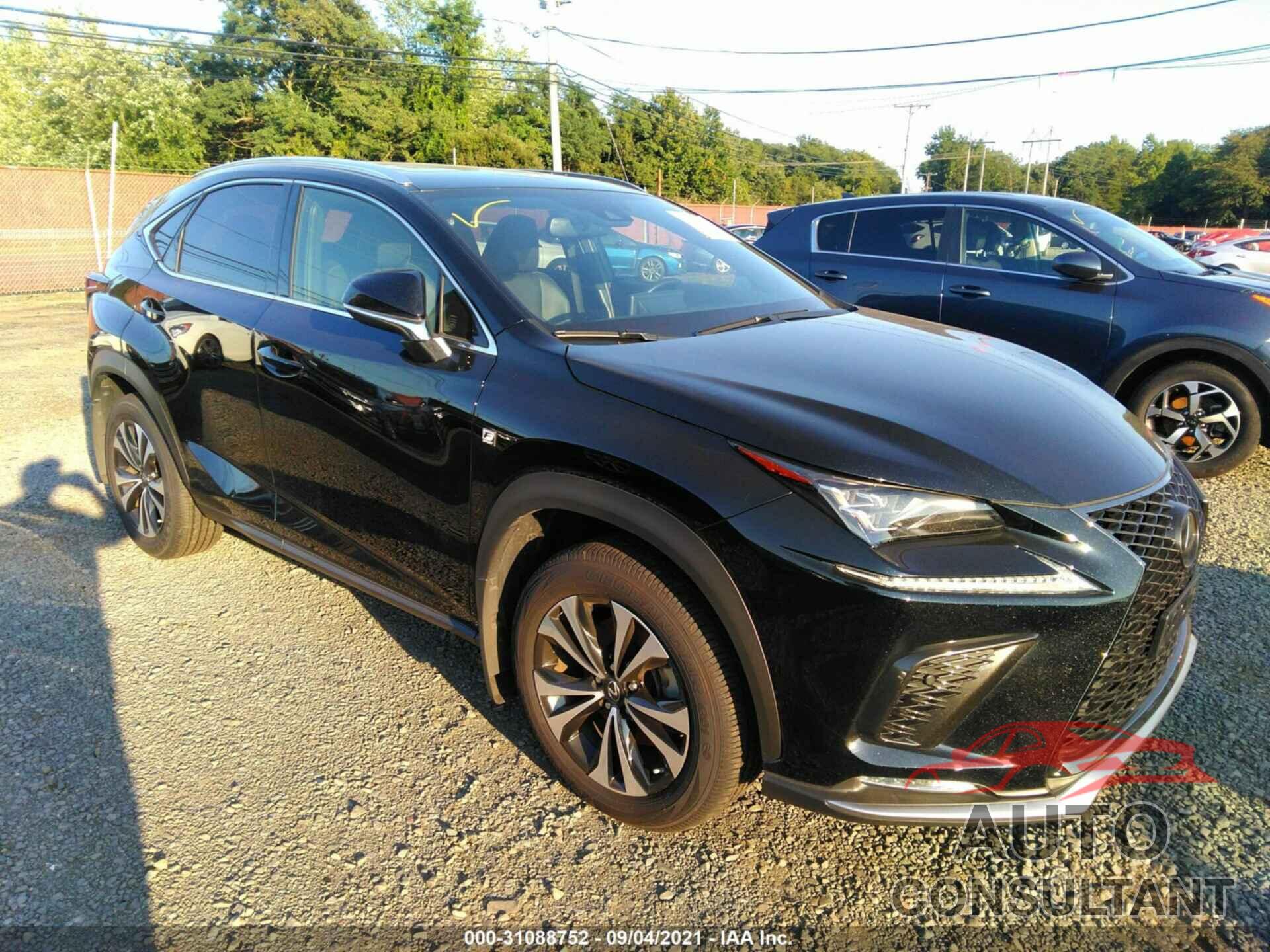 LEXUS NX 2021 - JTJSARDZ6M2241121