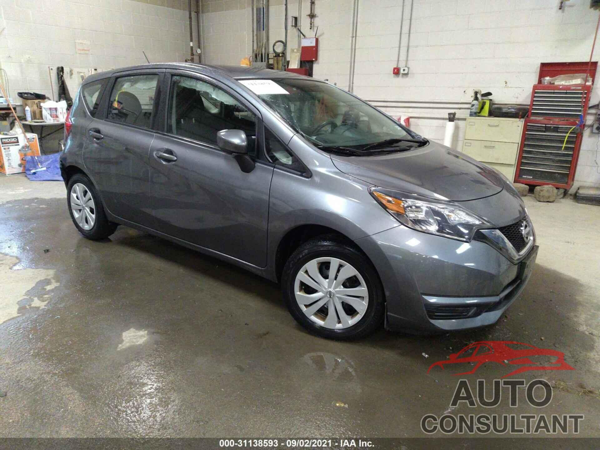 NISSAN VERSA NOTE 2017 - 3N1CE2CP2HL357975