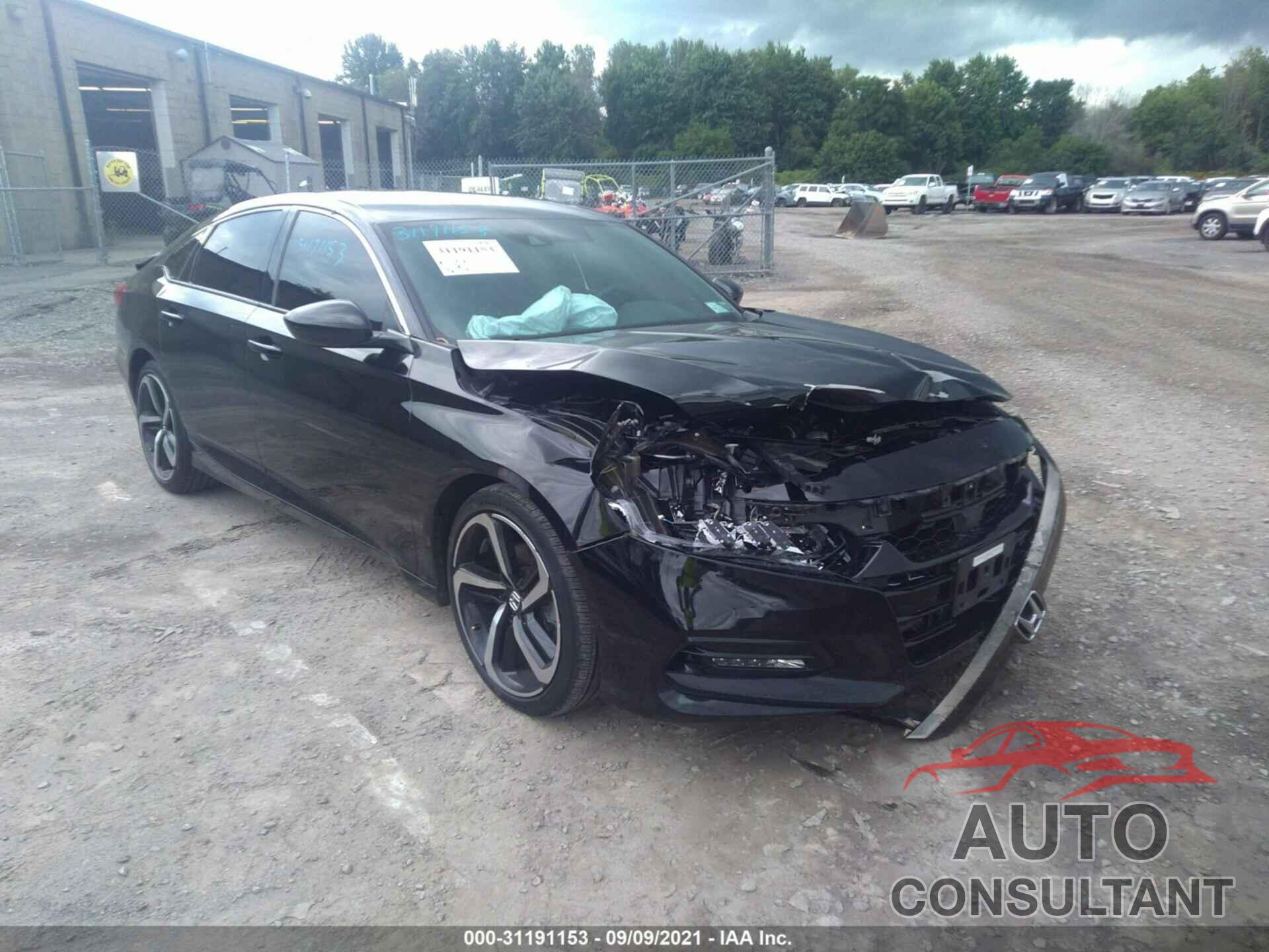 HONDA ACCORD SEDAN 2018 - 1HGCV1F37JA067052