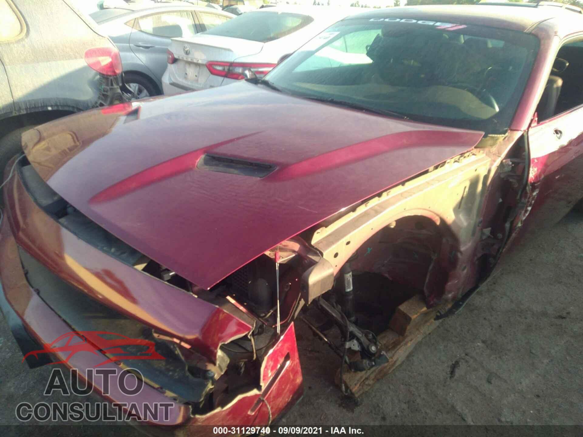 DODGE CHALLENGER 2017 - 2C3CDZAG1HH624774