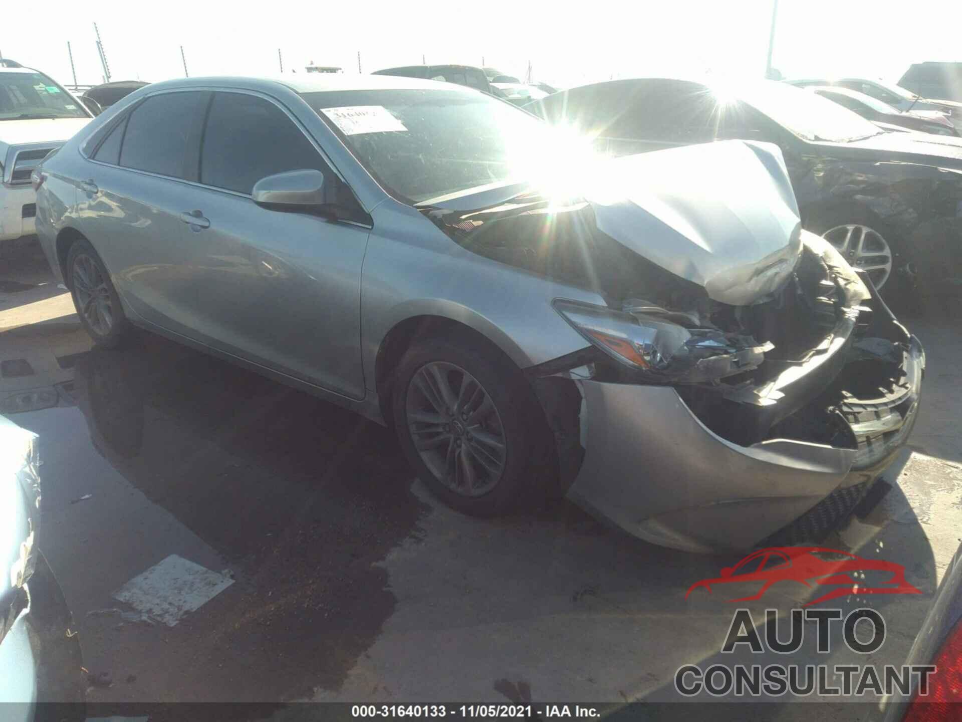 TOYOTA CAMRY 2016 - 4T1BF1FK4GU246148