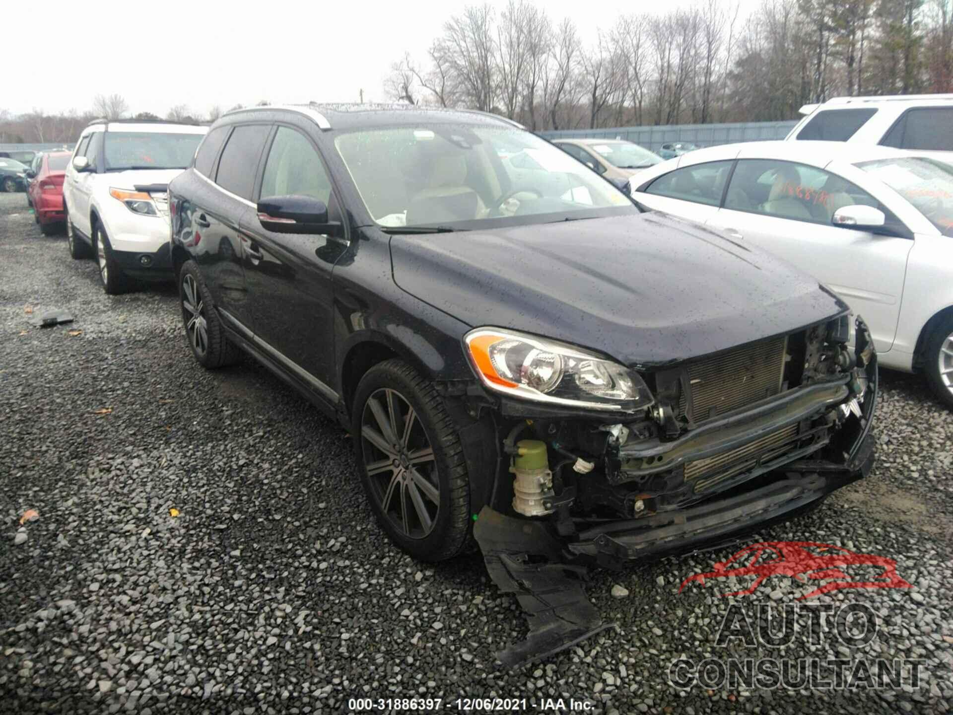 VOLVO XC60 2016 - YV4612RK0G2826060