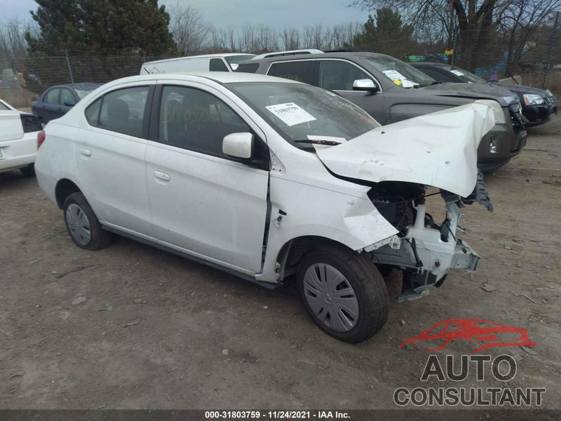 MITSUBISHI MIRAGE G4 2020 - ML32F3FJ8LHF06308