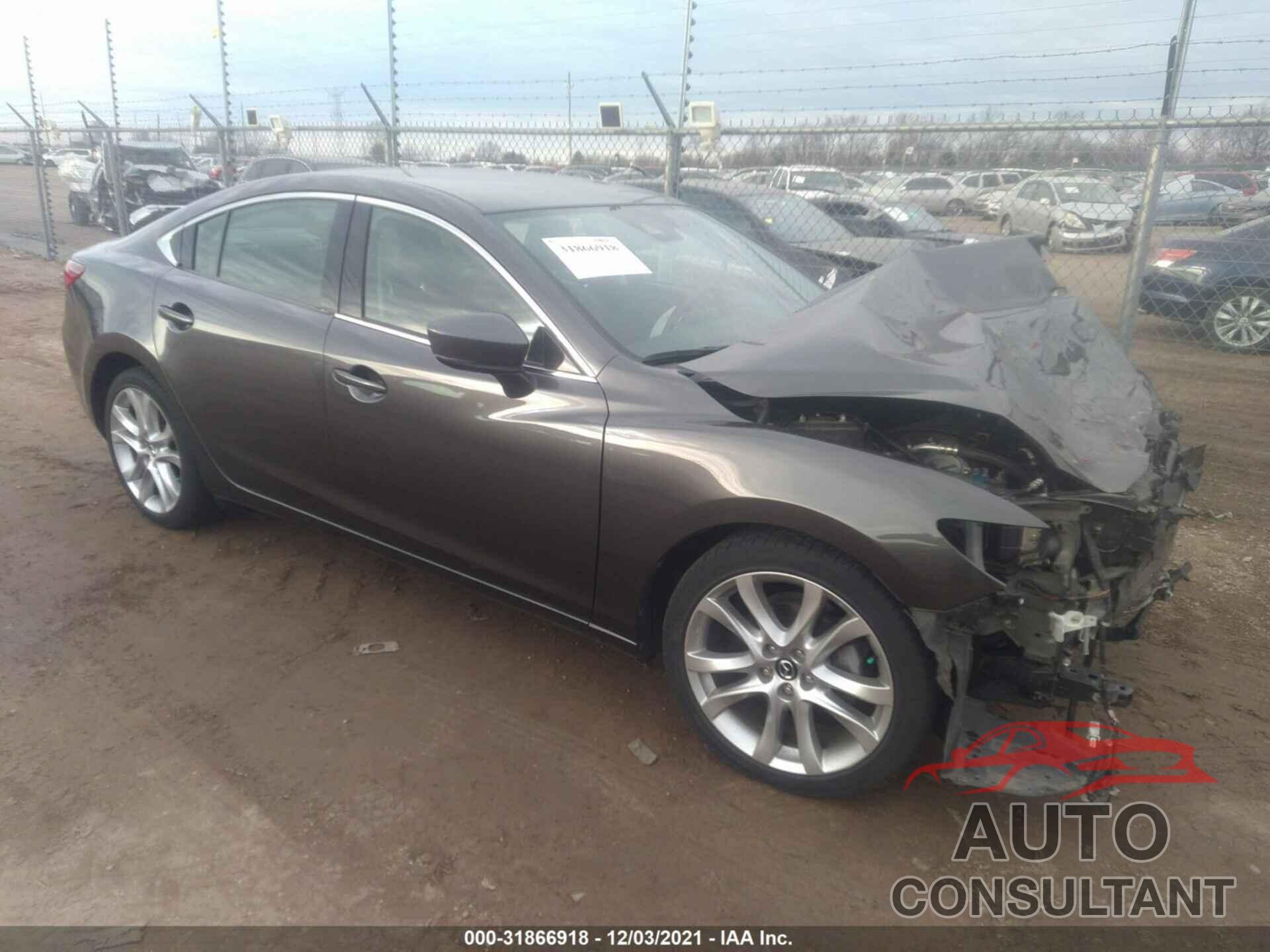 MAZDA MAZDA6 2017 - JM1GL1V50H1139003