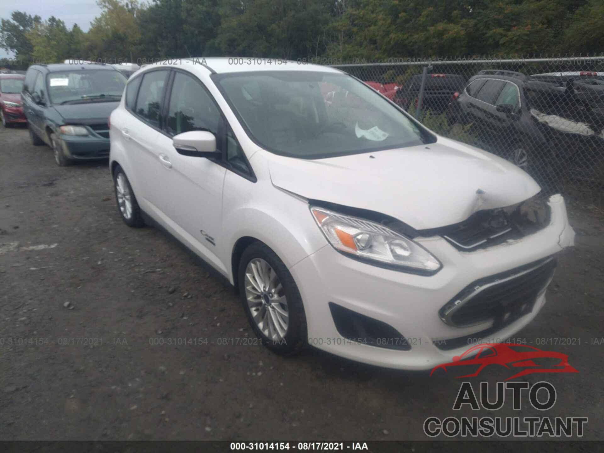 FORD C-MAX ENERGI 2017 - 1FADP5EU8HL111921