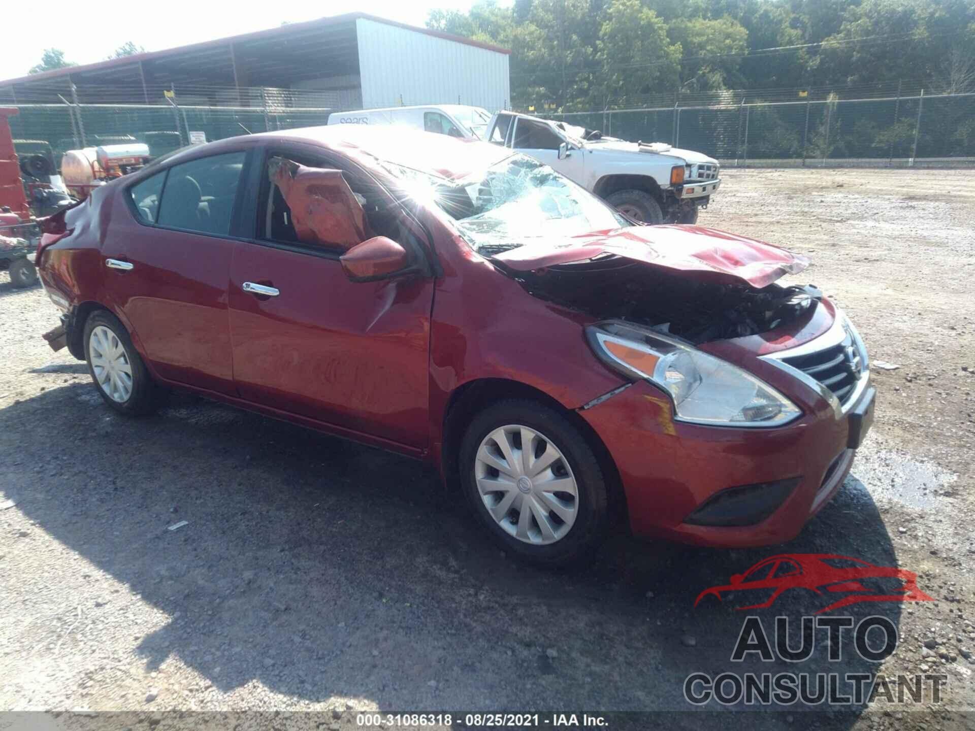 NISSAN VERSA 2016 - 3N1CN7AP4GL894183