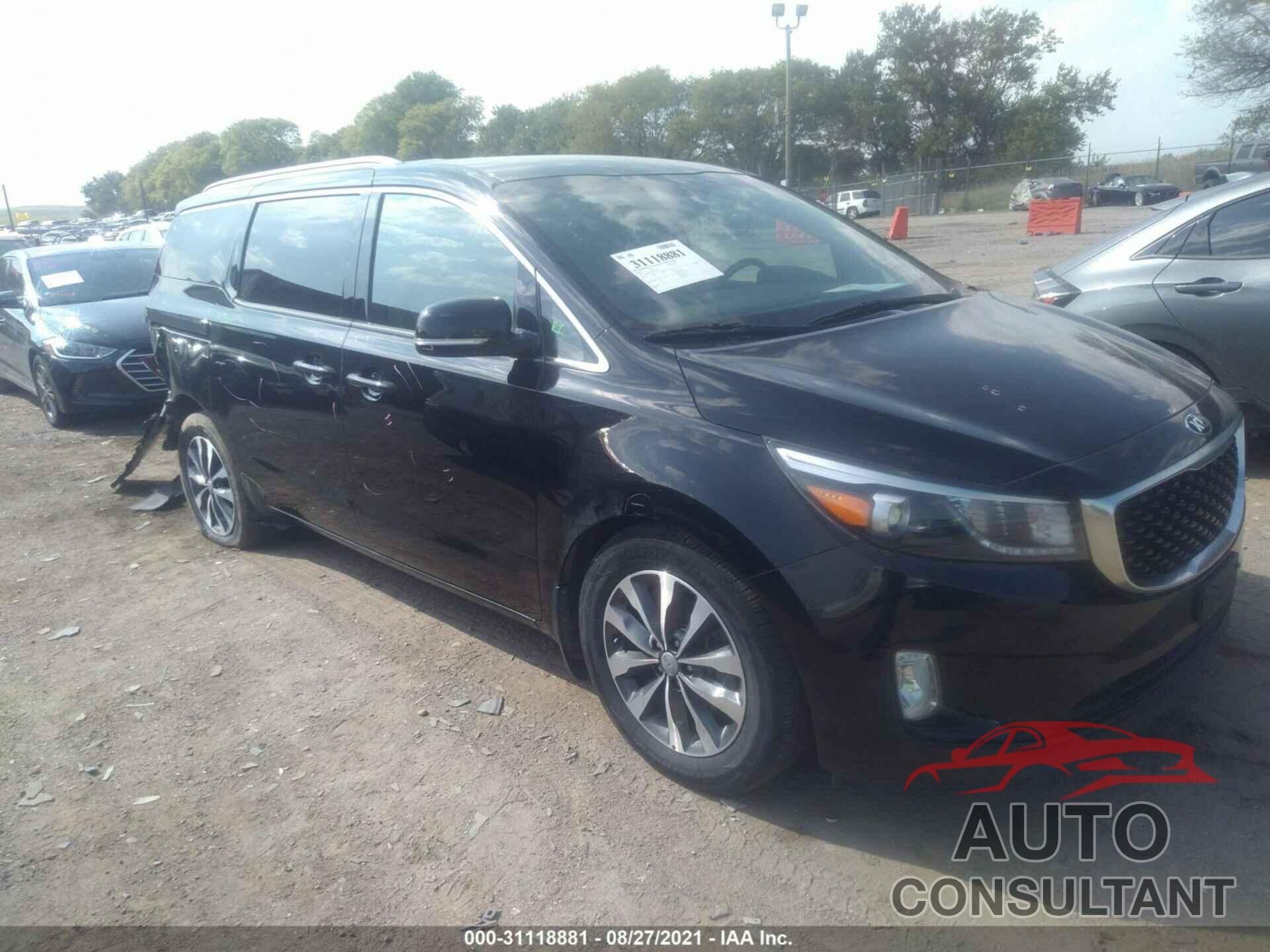 KIA SEDONA 2016 - KNDMC5C12G6125454