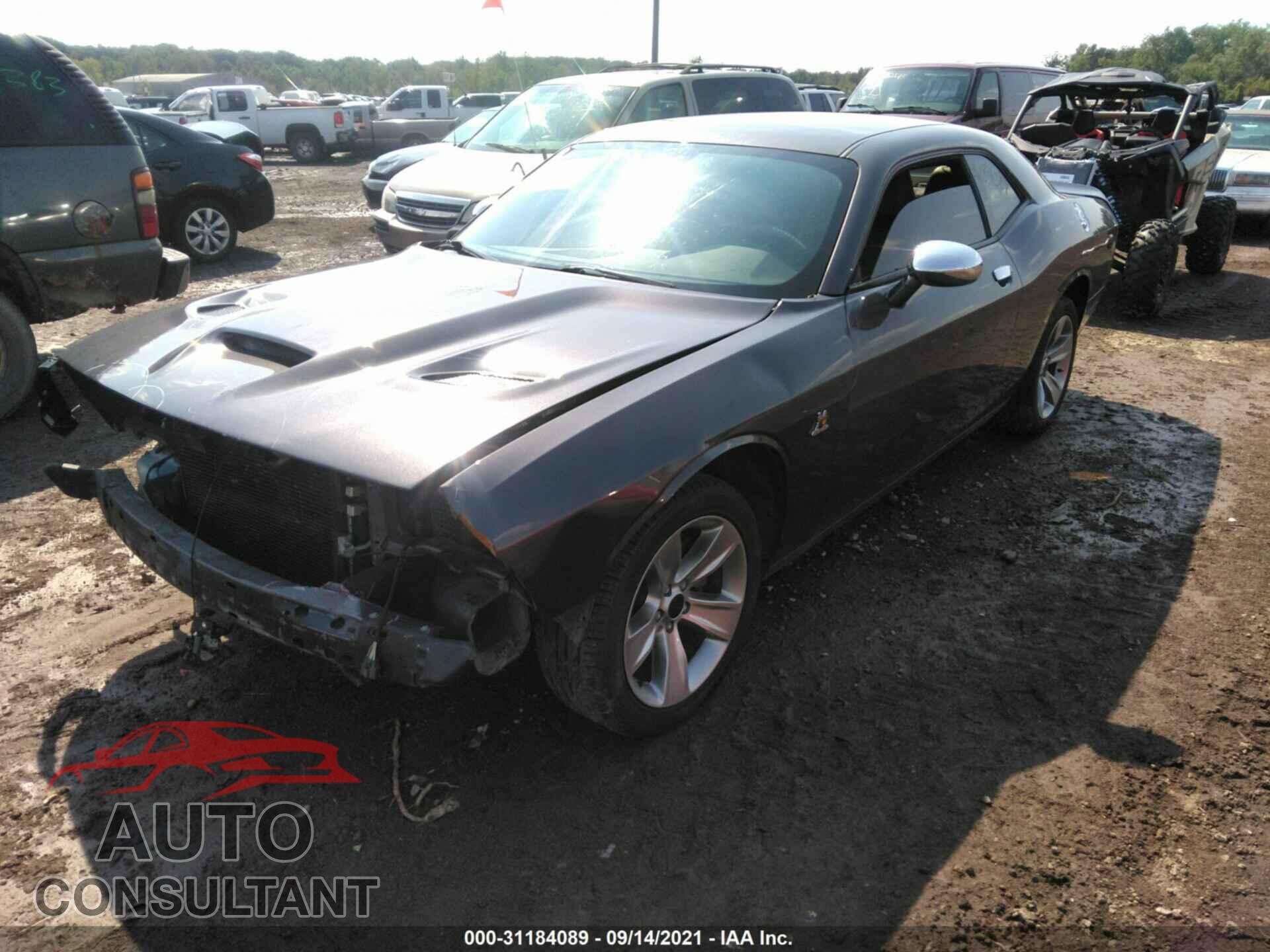 DODGE CHALLENGER 2017 - 2C3CDZAG8HH572558