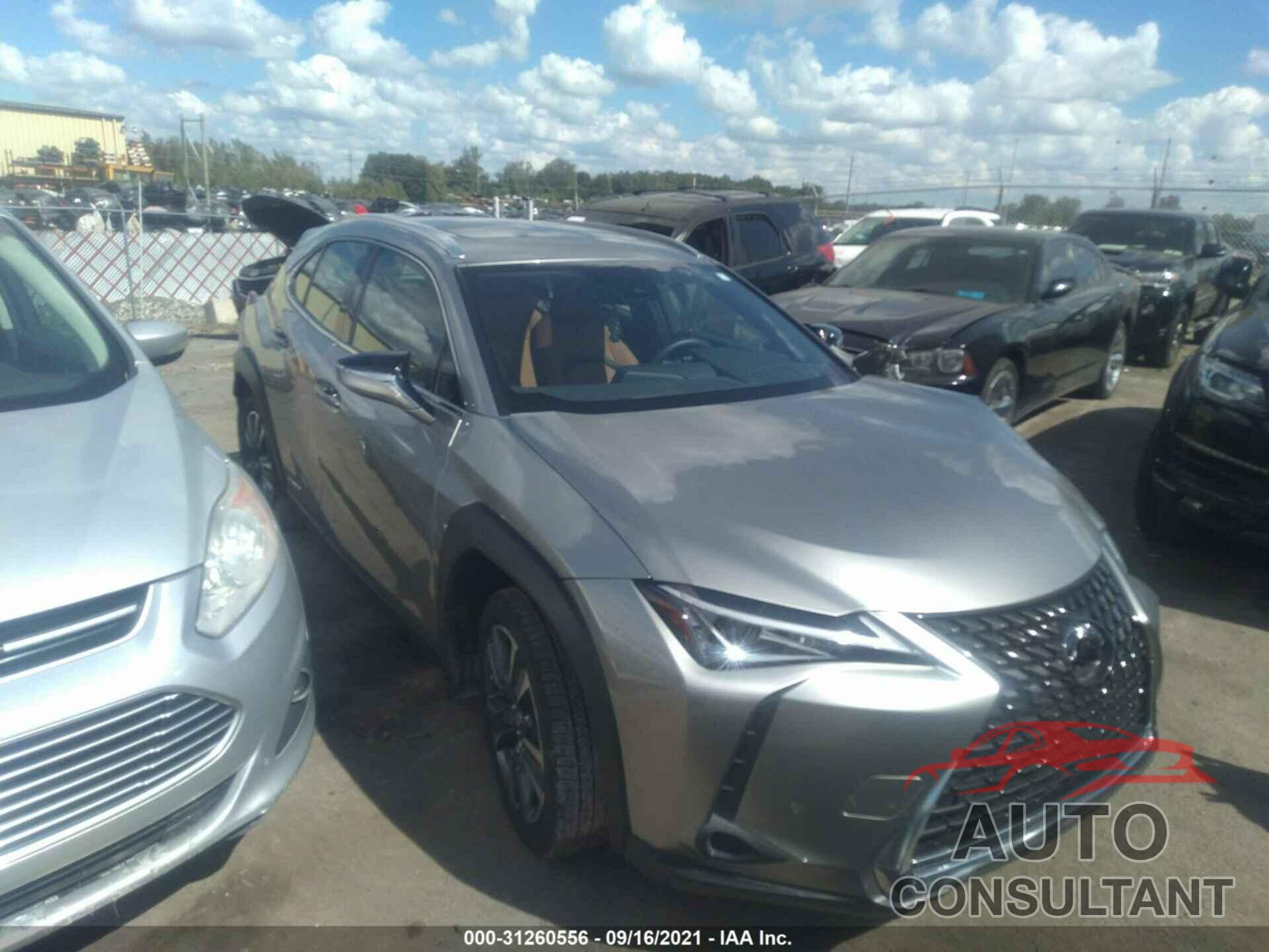 LEXUS UX 2021 - JTHP9JBH3M2039946